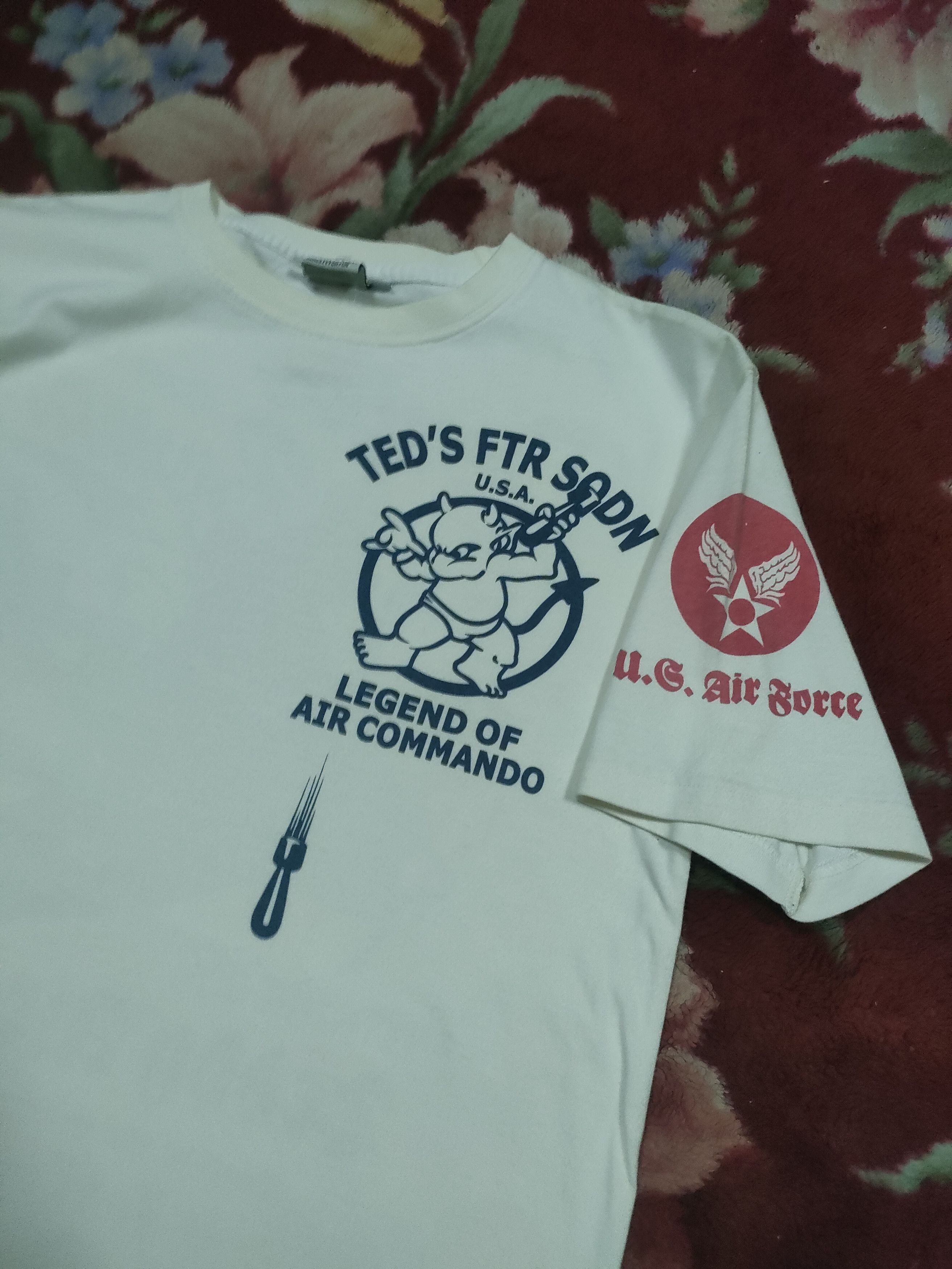 Other Ted Company Air Commando Tees Size US M / EU 48-50 / 2 - 6 Thumbnail