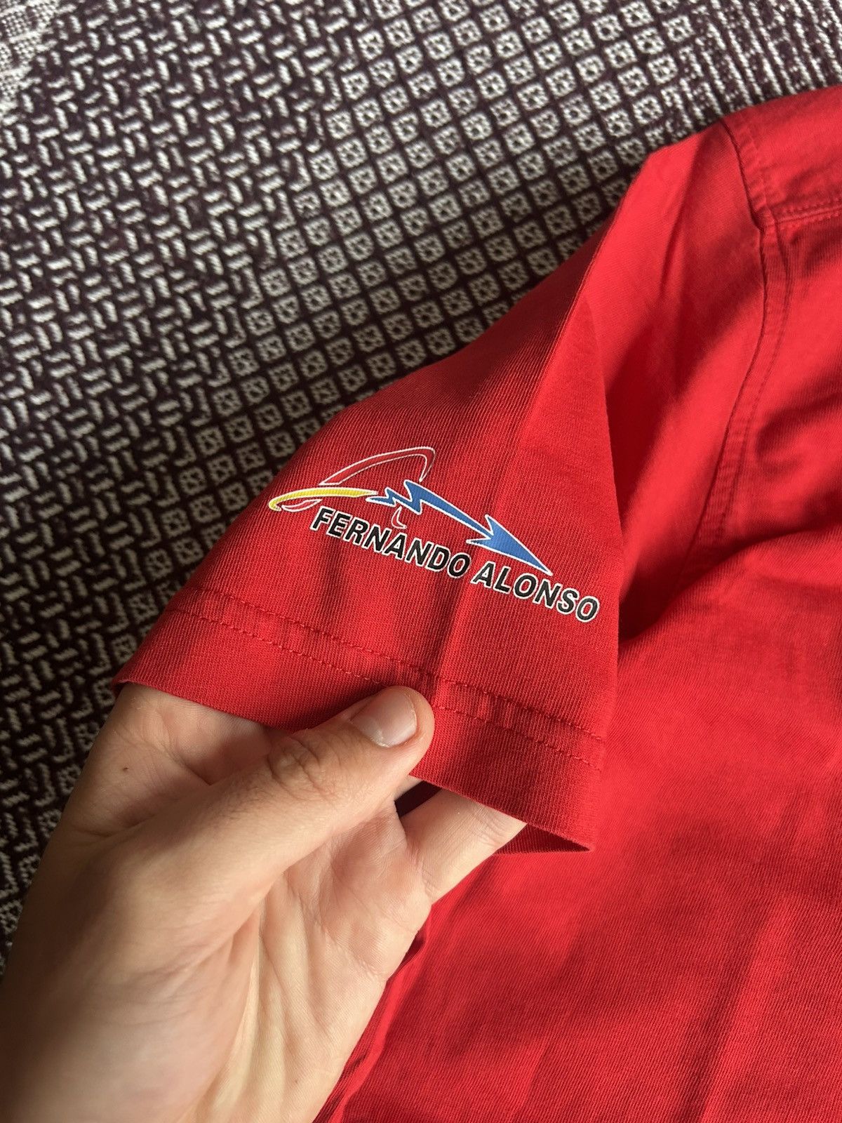 Ferrari × Puma Vintage Puma x Ferrari Official Product Fernando Alonso Sz M Size US M / EU 48-50 / 2 - 4 Thumbnail