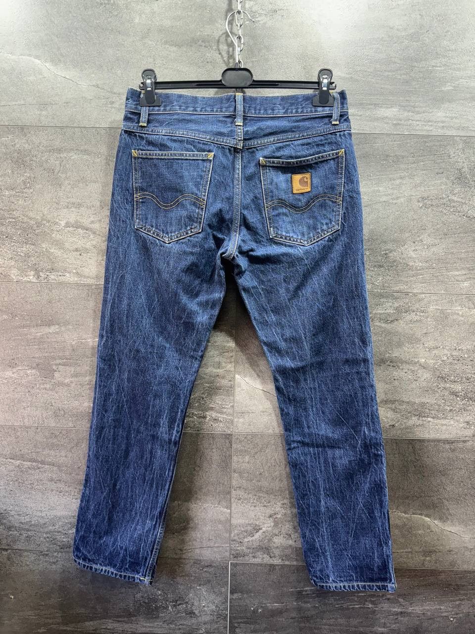 Carhartt Carhartt Western Pant II Denim Jeans Size US 31 - 2 Thumbnail