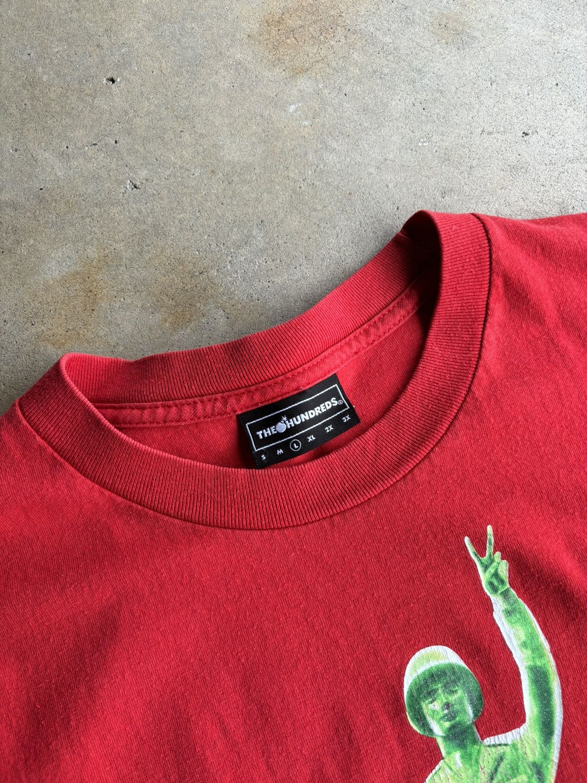 The Hundreds Crazy The Hundreds Toy Army Character Boxy Tee Size US XL / EU 56 / 4 - 4 Thumbnail
