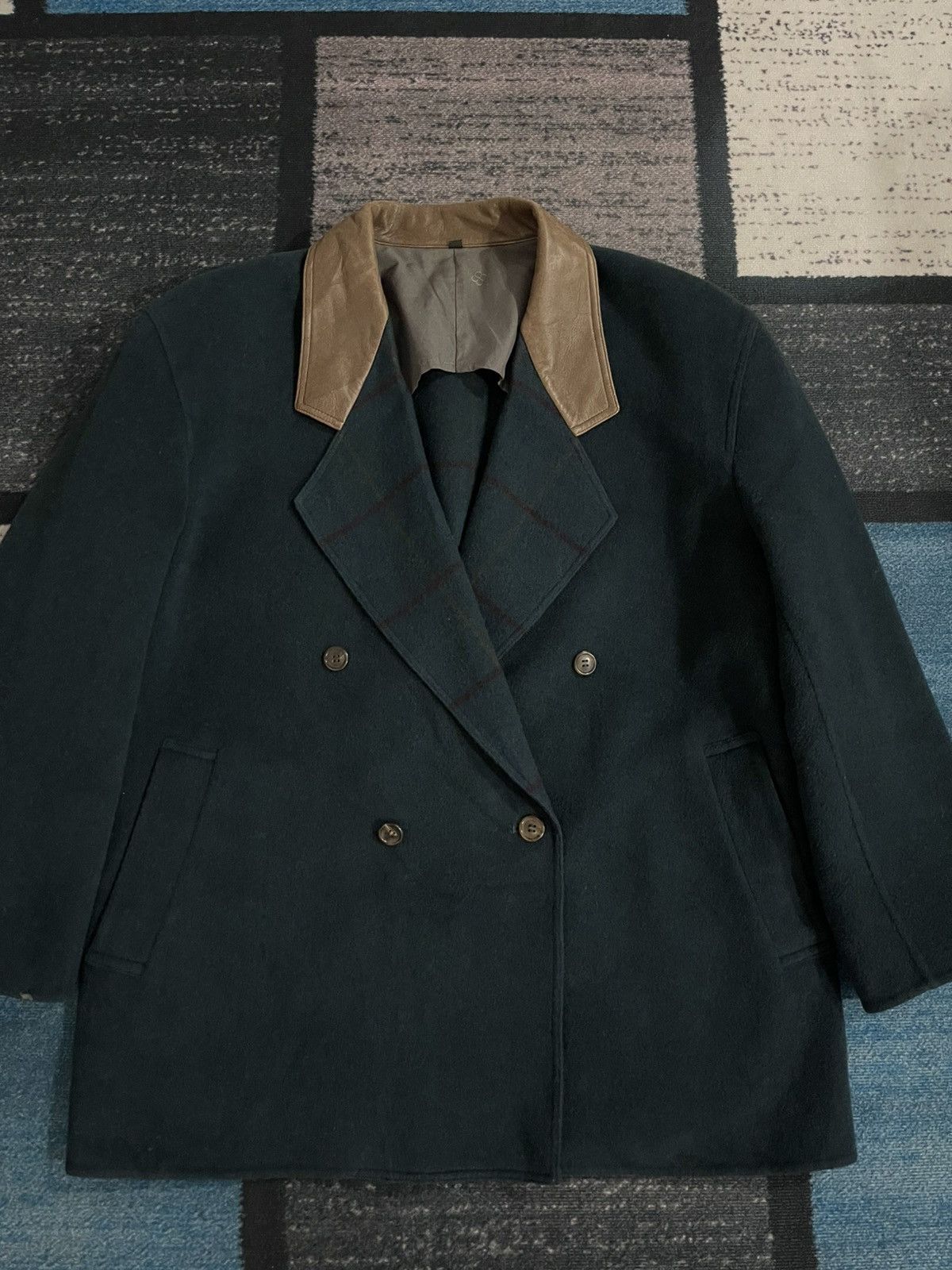 Balenciaga Vintage Balenciaga Paris Wool Coat Jacket Size US XL / EU 56 / 4 - 5 Thumbnail