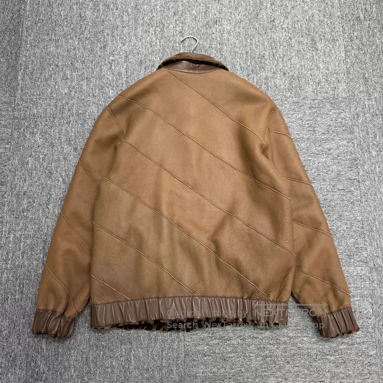 Fendi Fendi Reversible Leather and Fur Coat. Size US L / EU 52-54 / 3 - 4 Thumbnail