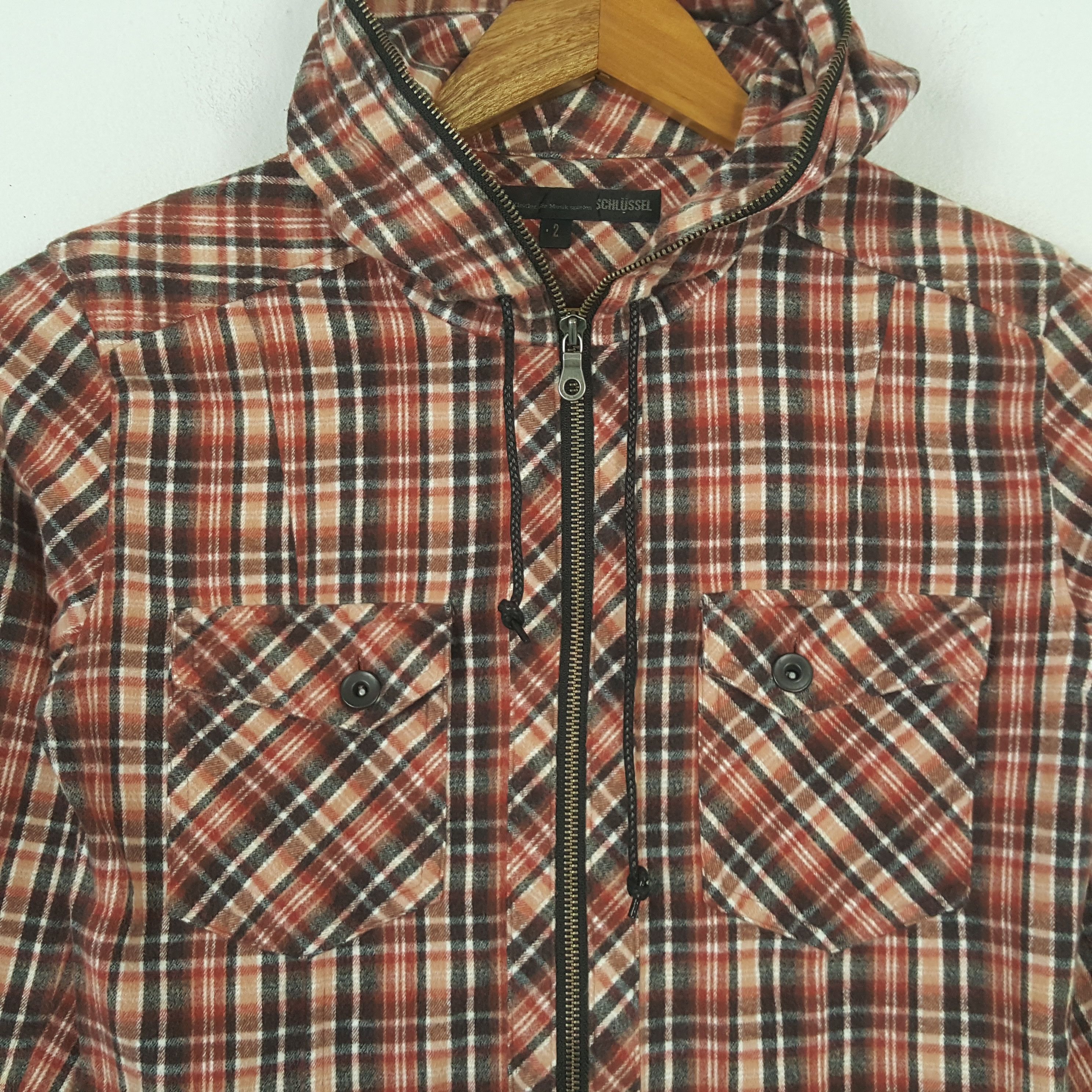 Japanese Brand × Vintage Vintage SCHLUSSEL Japanese Brand Jacket C283N16 Size US XS / EU 42 / 0 - 2 Thumbnail