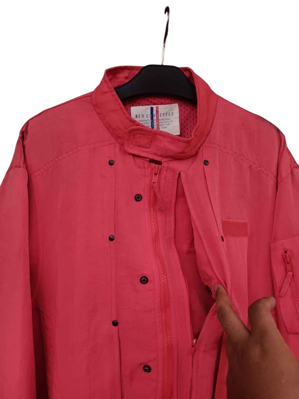 Kadoya Vintage kadoya new concepter nylon jacket Size US M / EU 48-50 / 2 - 10 Thumbnail