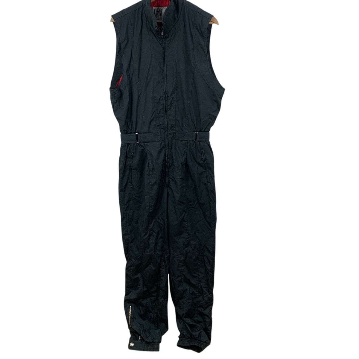 Asics Vintage 90’ KILLY ASICS JAPAN Coverall Ski Jumpsuits Wear Size 22" - 4 Thumbnail