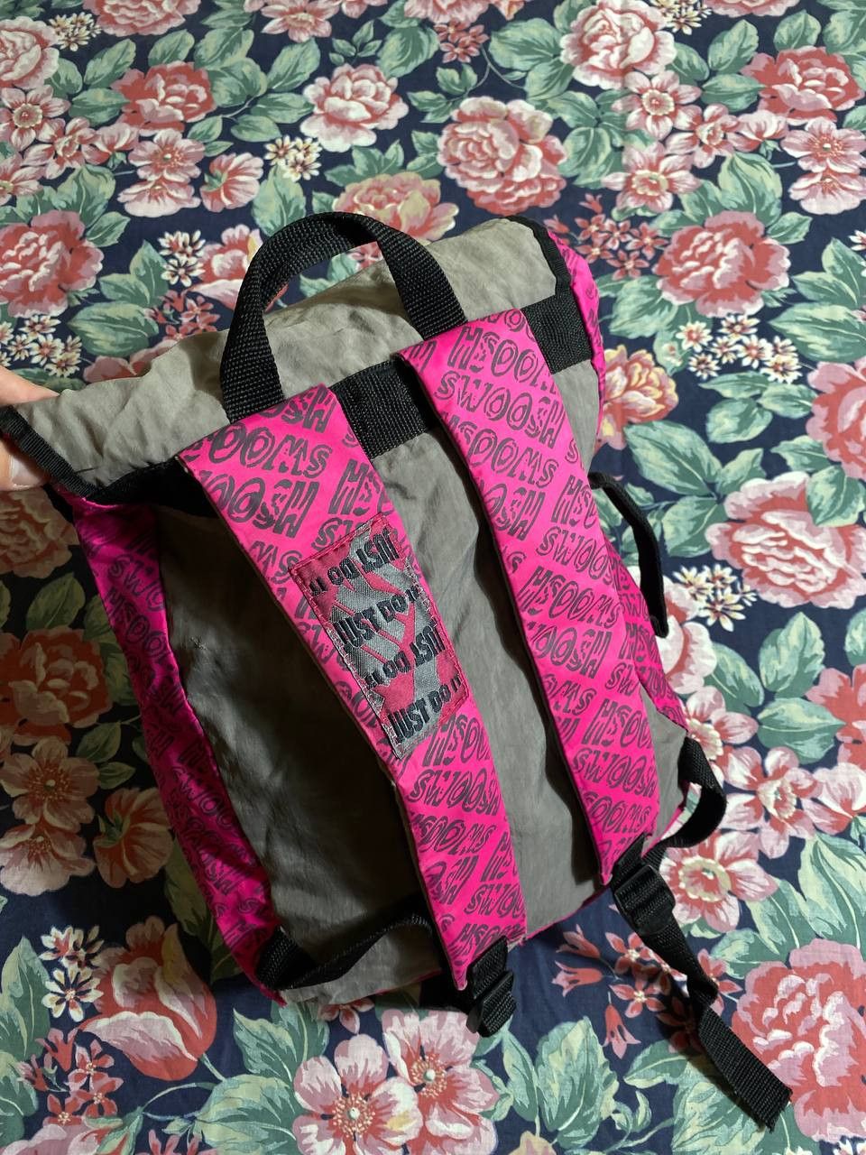 Nike × Vintage Vintage Nike Promo Backpack Size ONE SIZE - 10 Thumbnail