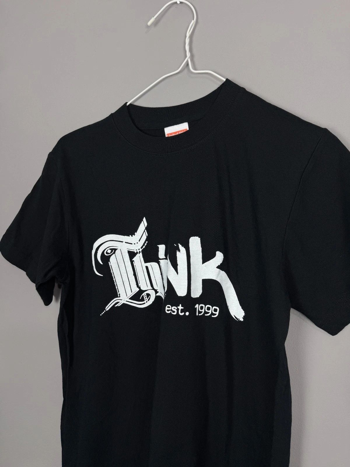 Other Think Skateboards Style Tee Black United Athle T-Shirt Size US S / EU 44-46 / 1 - 2 Thumbnail
