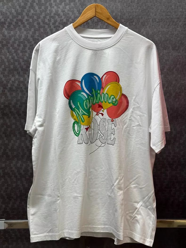Martine Rose Martine rose Balloon pattern Logo Tee Size S / US 4 / IT 40 - 1 Thumbnail
