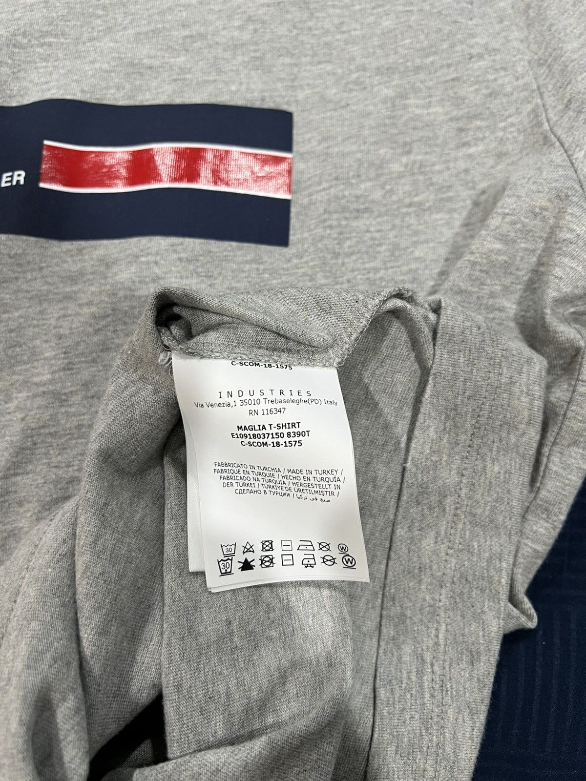 Moncler Moncler T-Shirt (S) Size US S / EU 44-46 / 1 - 4 Thumbnail