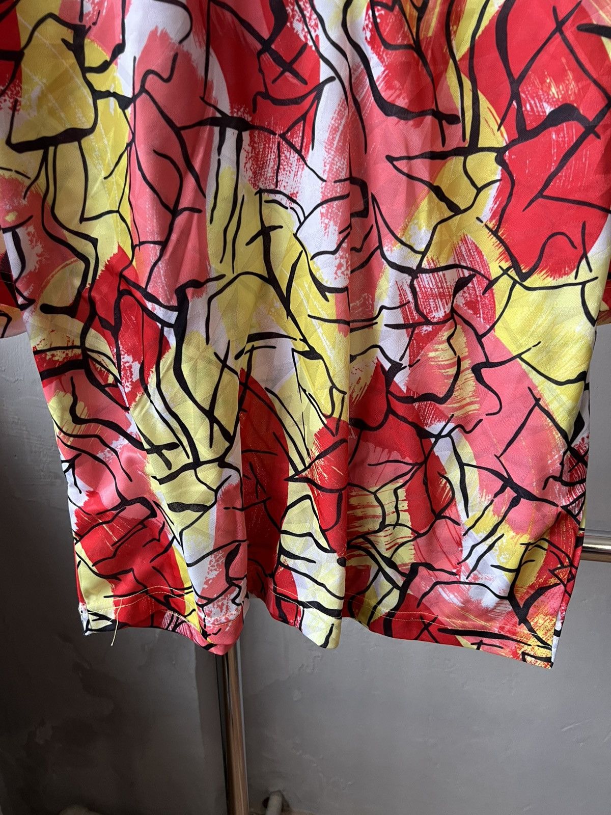 Vintage 80/90’s SPALL MADE IN ENGLAND VINTAGE TEMPLATE SOCCER JERSEY Size US XL / EU 56 / 4 - 4 Thumbnail