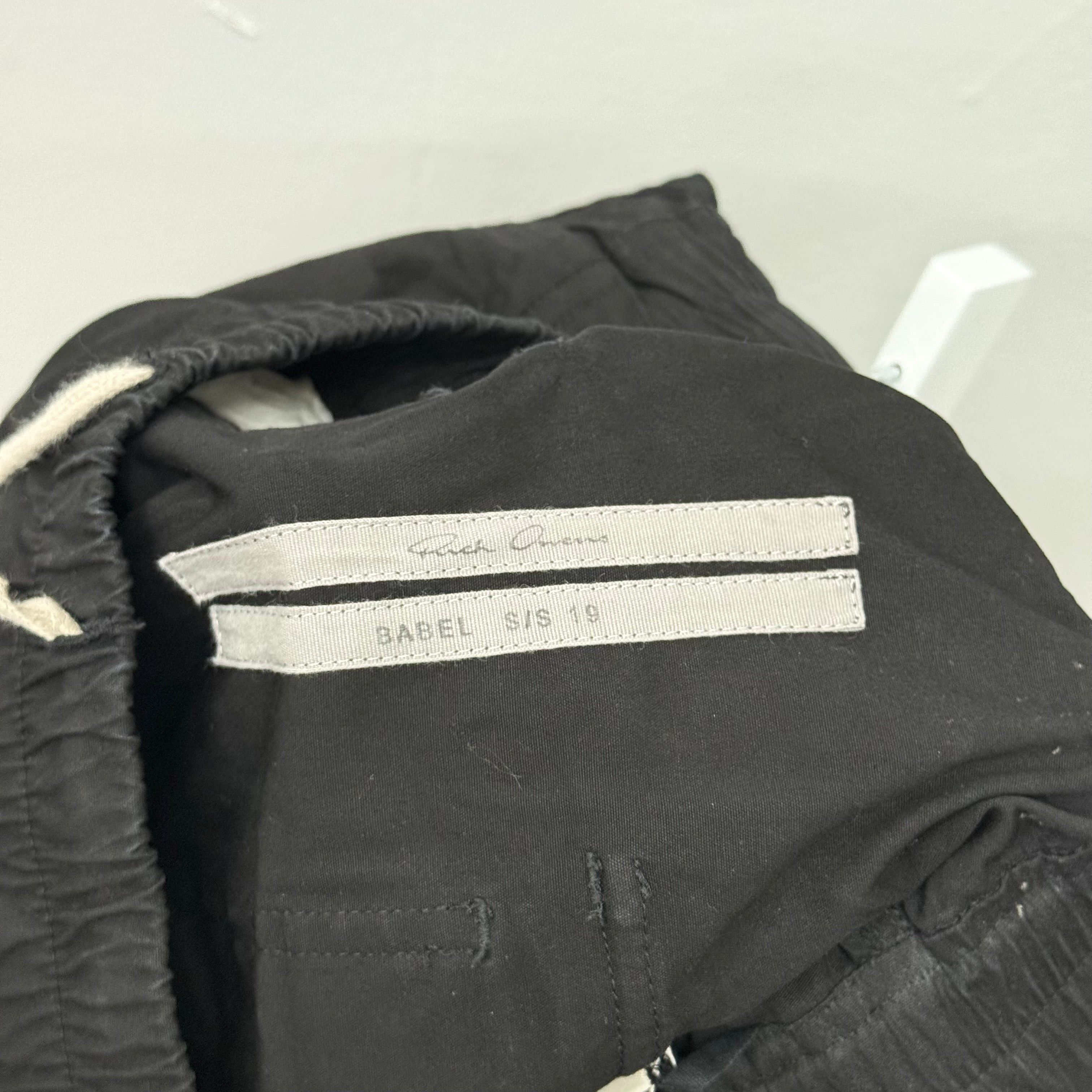 Rick Owens Rick Owens Straight Babel Joggers - Size 42 (Fits like 36) Size US 36 / EU 52 - 6 Thumbnail