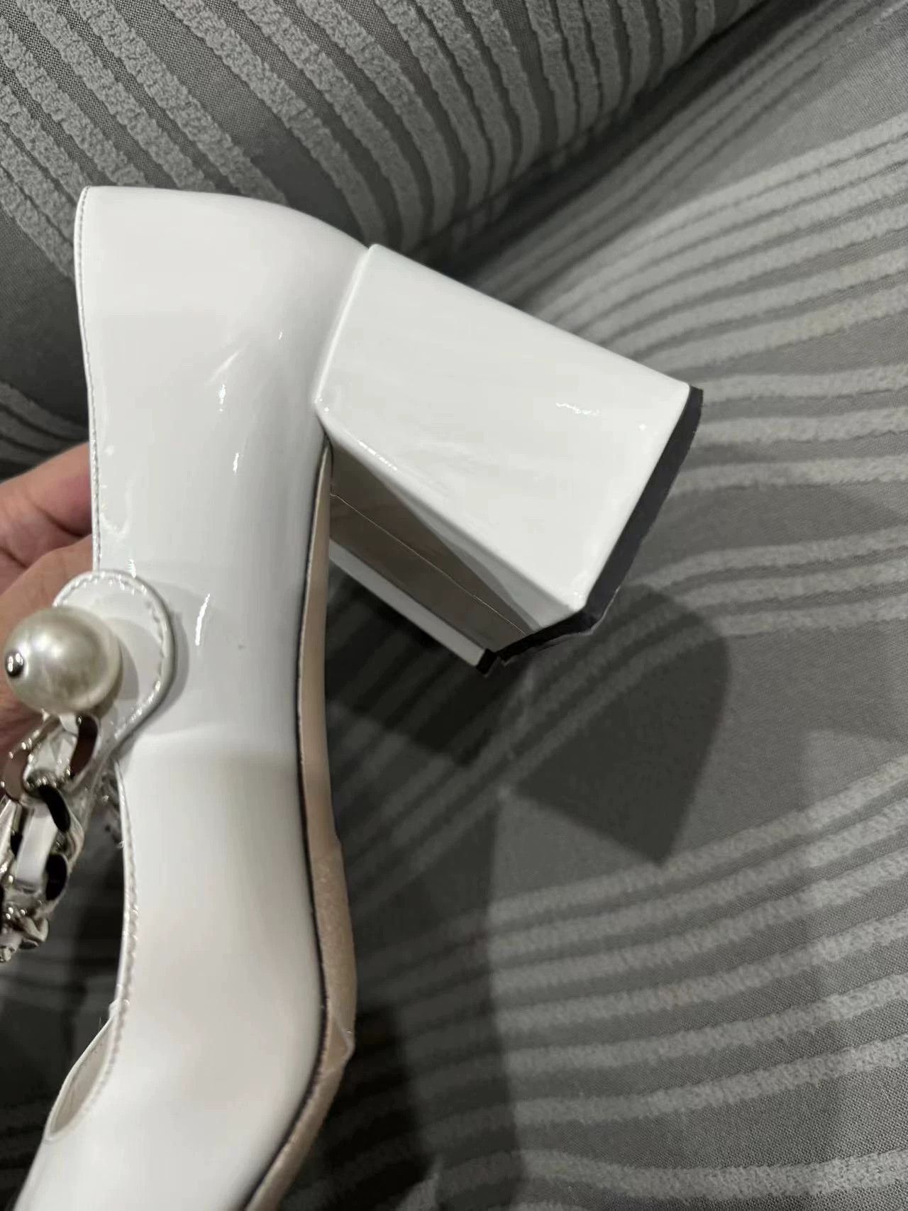 Miu Miu MIU MIU Mary Jane Heels 36.5 99% New Resoled Size US 6 / IT 36 - 2 Thumbnail