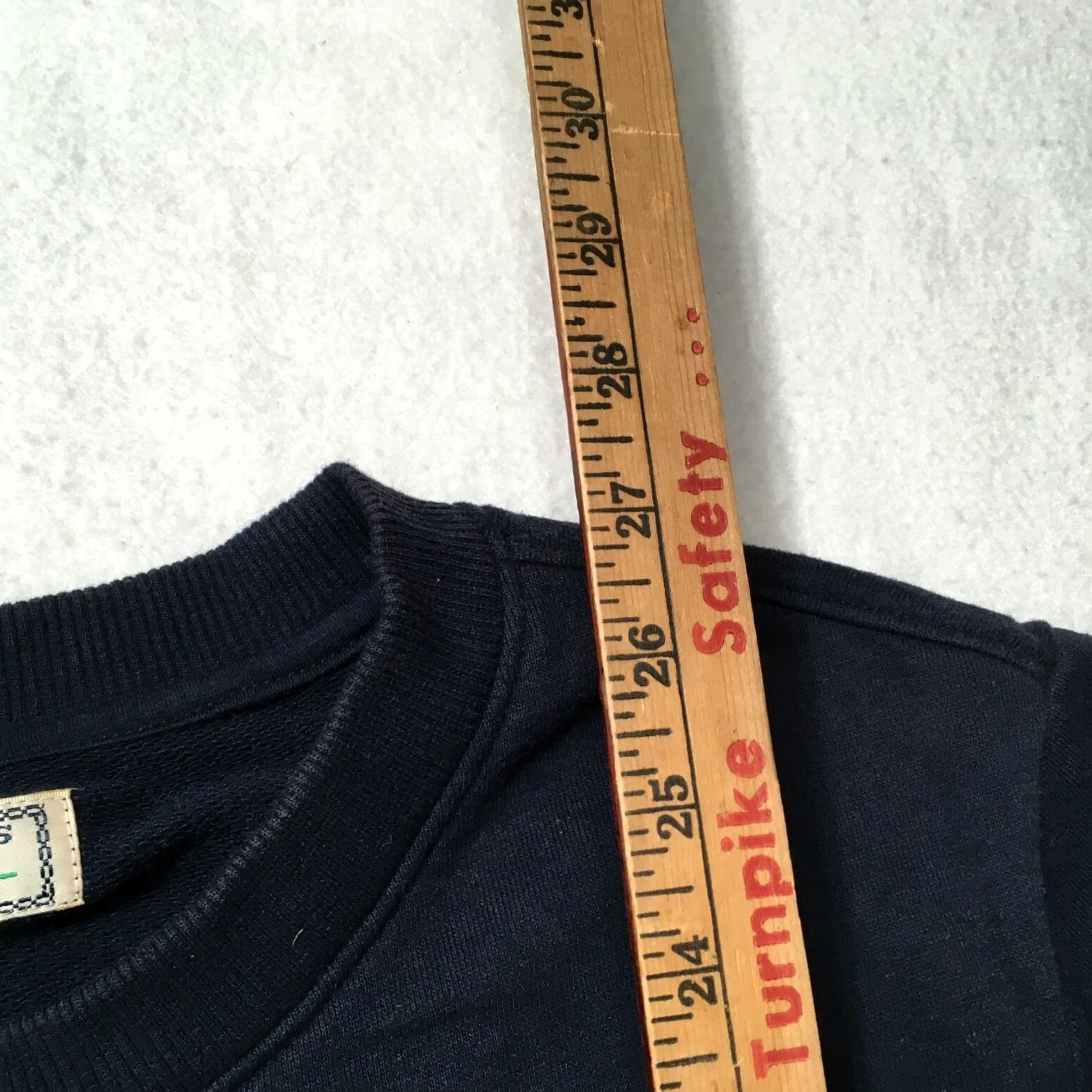 Guess GUESS Sweatshirt Mens Large Blue Logo Pullover Long Sleeve Crew Neck Knit Size US L / EU 52-54 / 3 - 6 Thumbnail