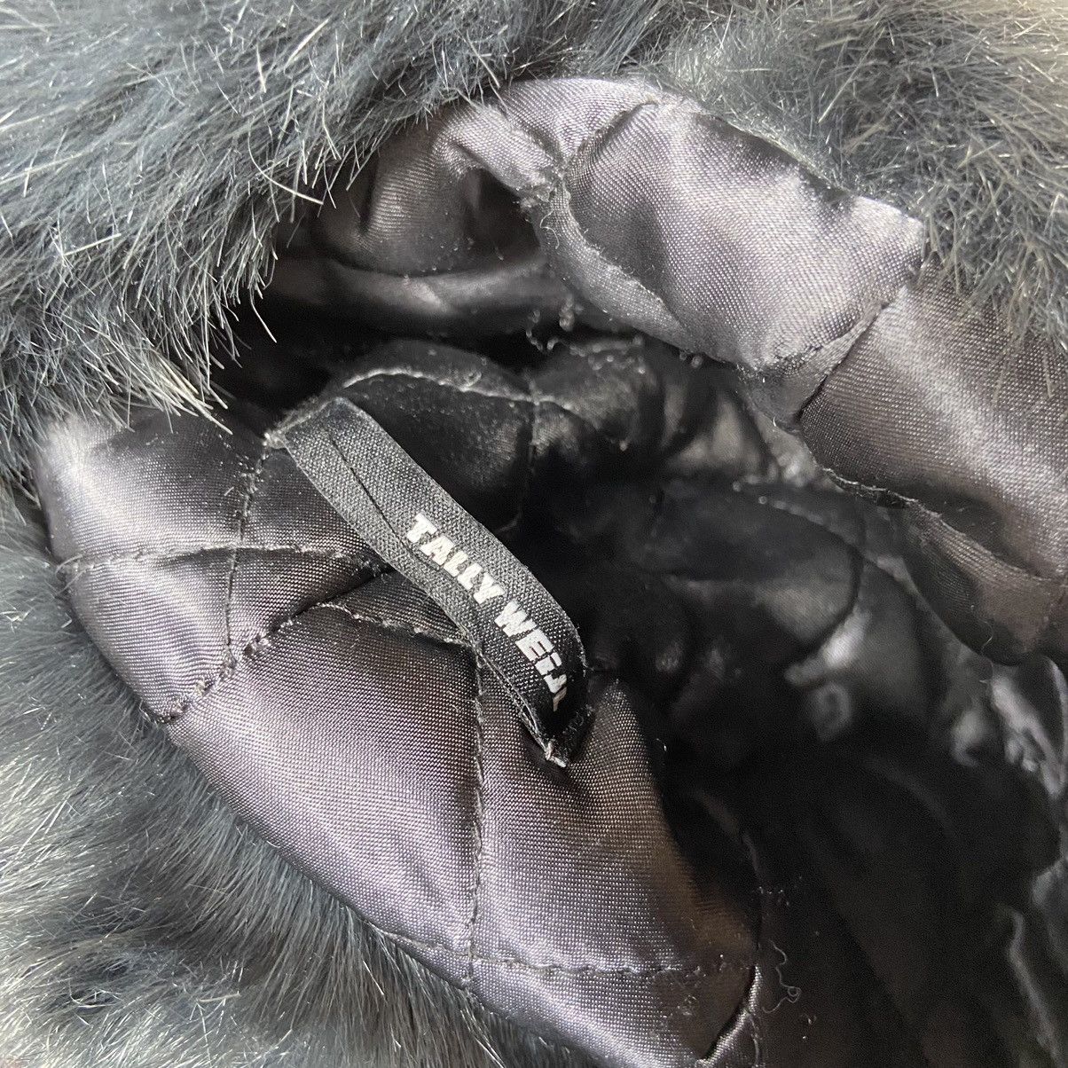 Hysteric Glamour 🔥 Y2K Mohair Fuzzy Ushanka hat Size ONE SIZE - 5 Thumbnail
