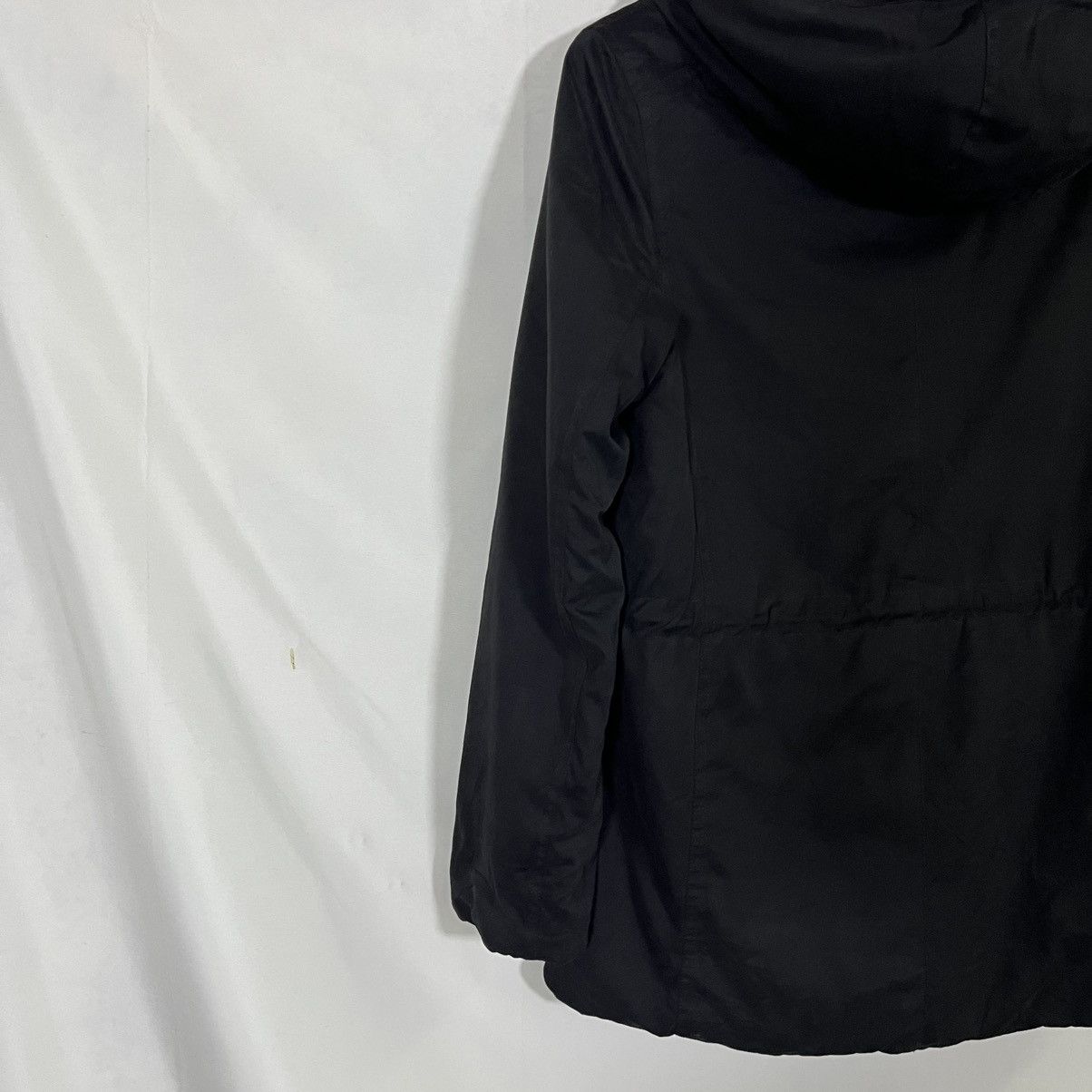 If Six Was Nine PULL AND BEAR FUR DOUBLE ZIPPER HOODED JACKET Size US M / EU 48-50 / 2 - 11 Thumbnail