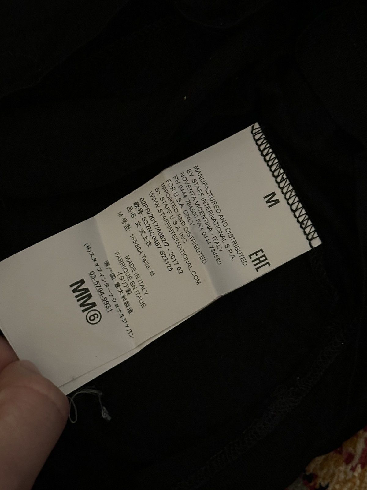 Maison Margiela MAISON MARGIELA SIDE TOP Size US M / EU 48-50 / 2 - 3 Thumbnail