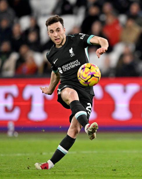 Nike Liverpool away 2024/2025 diogo jota jersey football Size US M / EU 48-50 / 2 - 18 Thumbnail