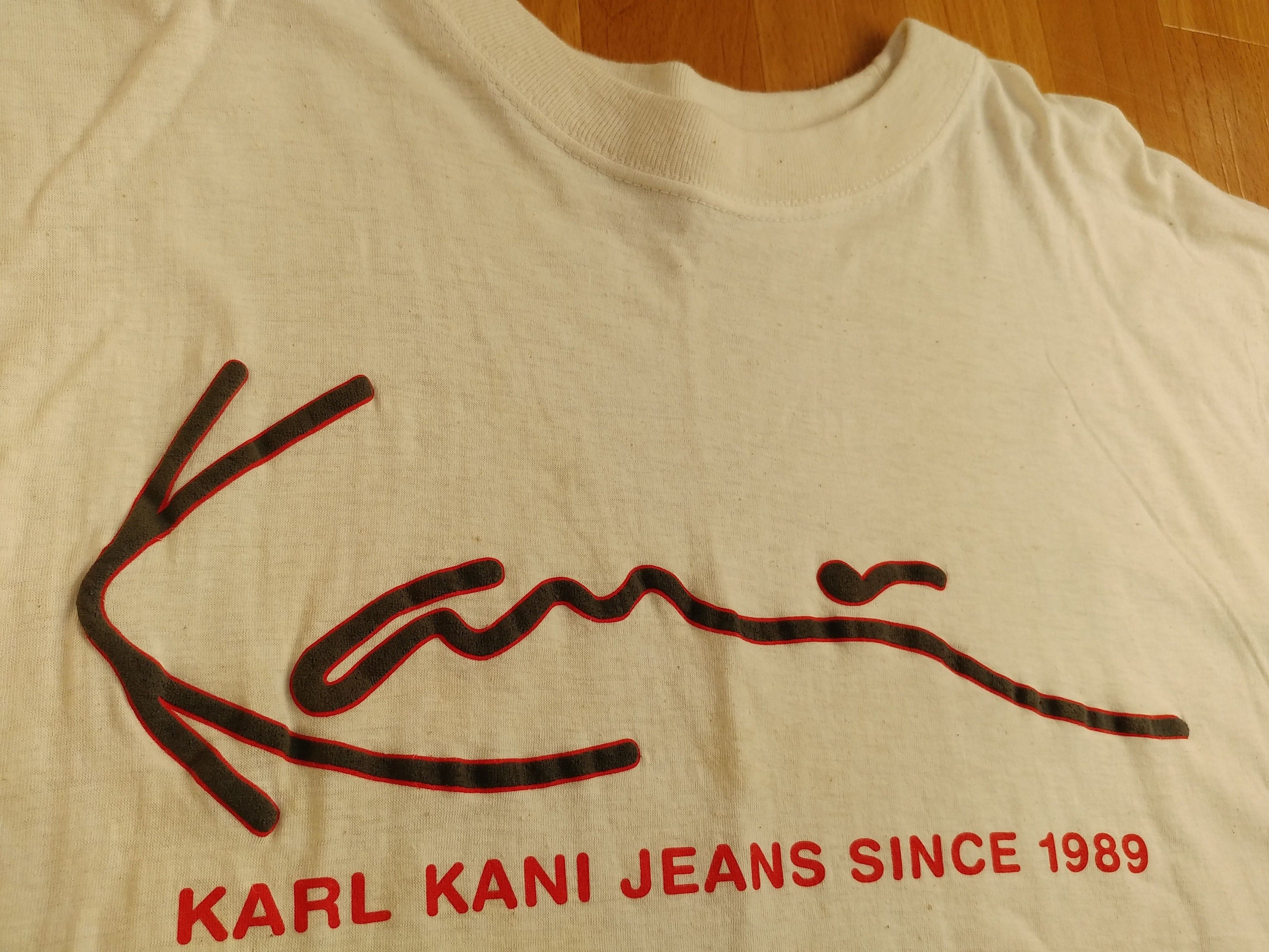 Karl Kani Karl Kani t-shirt, vintage 90s, 1990s hip hop, Y2K, size L Size US L / EU 52-54 / 3 - 7 Thumbnail