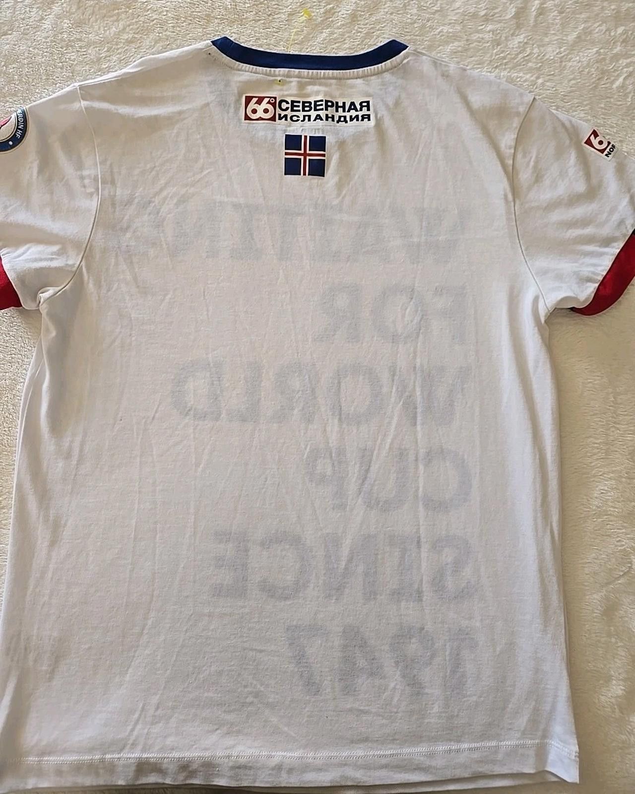 Other 66° North Soccer Team "Waiting for World Cup Since 1947" Size US S / EU 44-46 / 1 - 2 Thumbnail