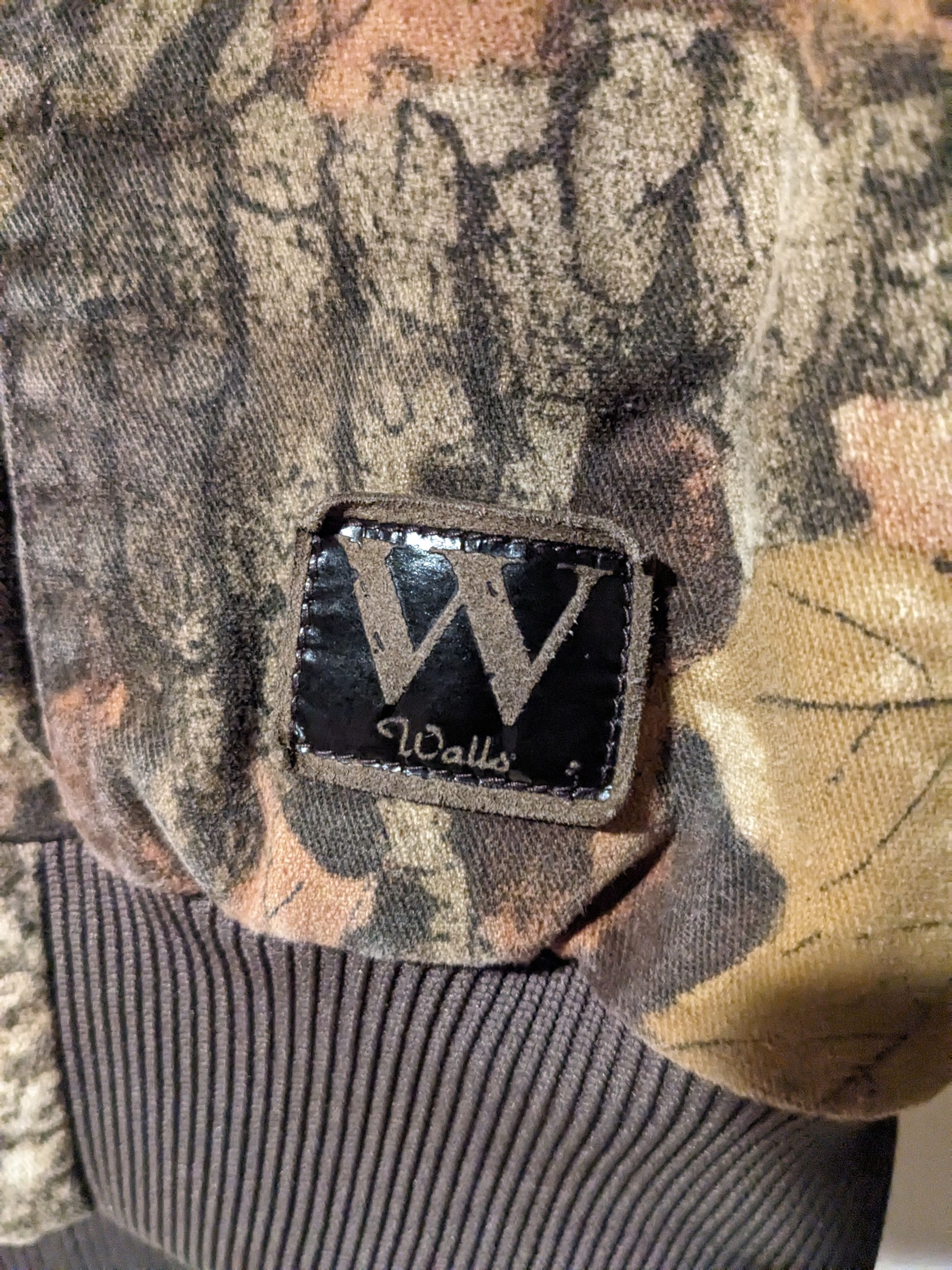 Vintage × Walls Vintage 90s Camo Walls Outdoor Youth Size 16 Jacket Size US XL / EU 56 / 4 - 2 Thumbnail