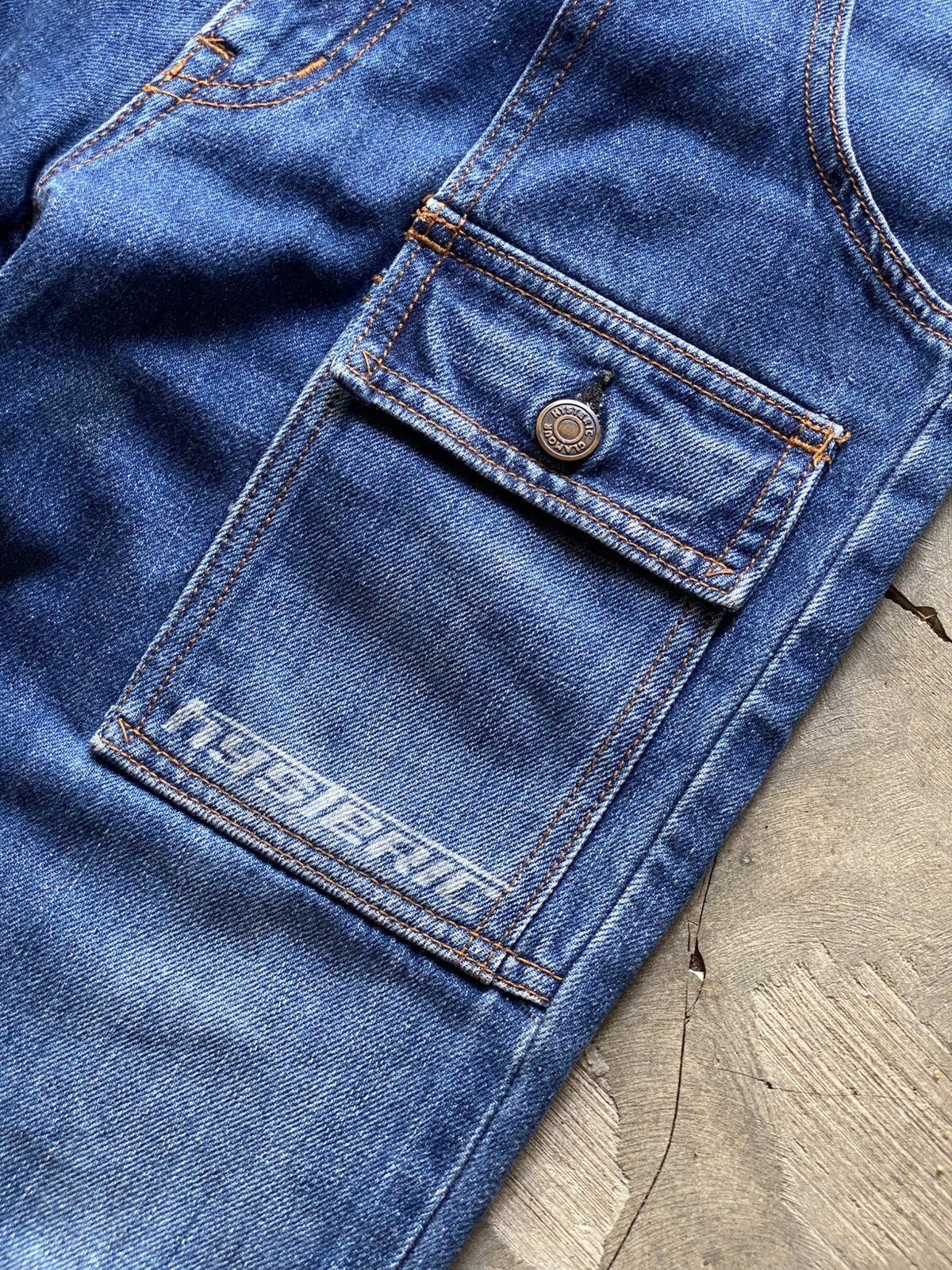 Hysteric Glamour HYSTERIC GLAMOUR BUSHPANT DENIM Size US 30 / EU 46 - 6 Thumbnail