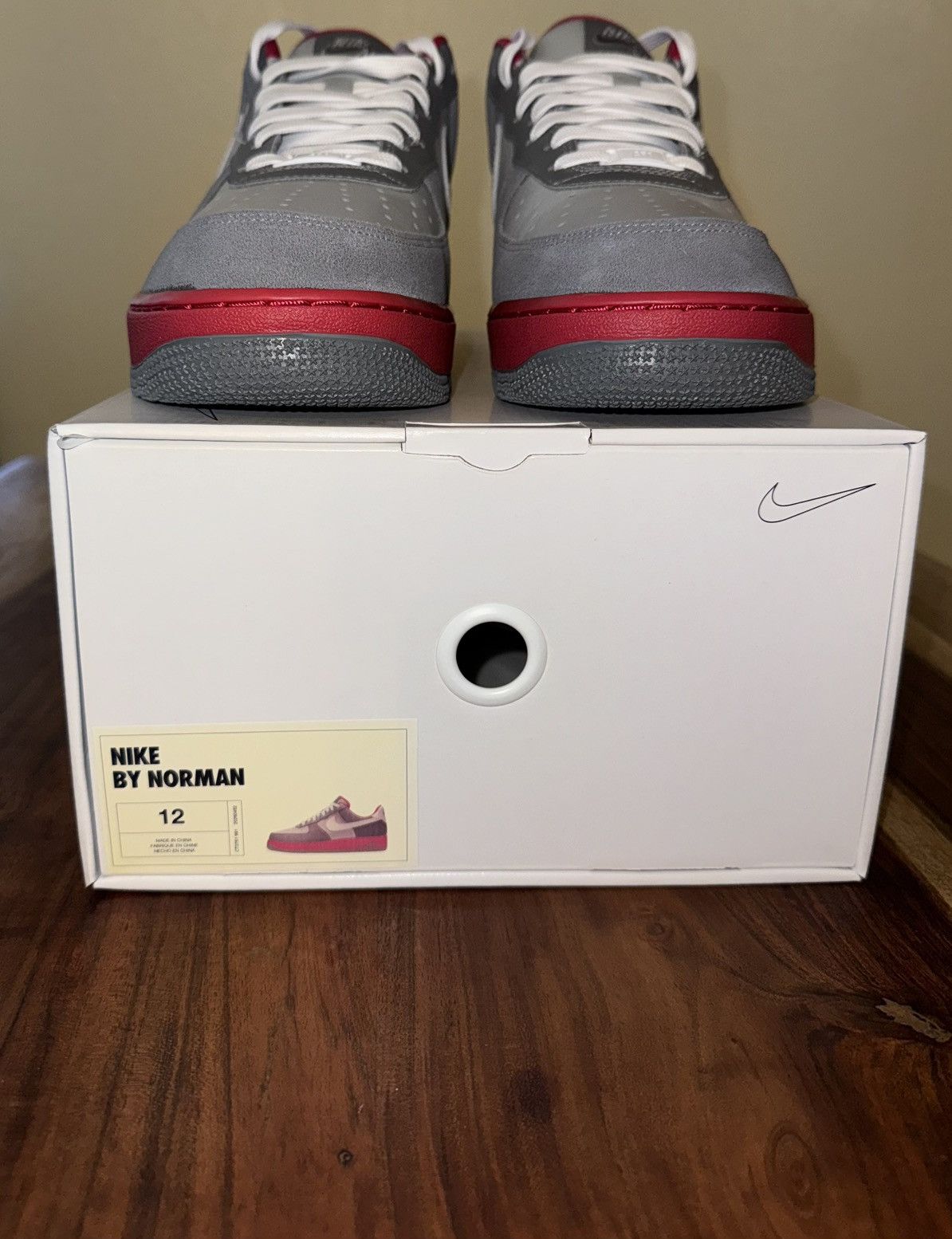 Nike Nike Air Force 1 Size US 12 / EU 45 - 8 Thumbnail