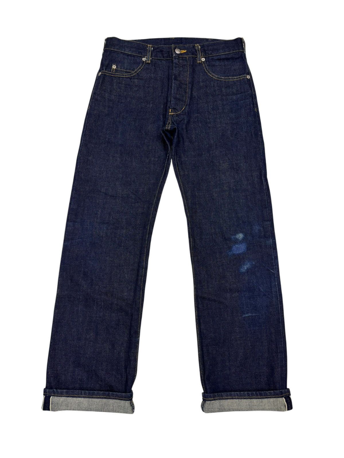 Kapital Rare Vintage Katharine Hamnett London Selvedge Denim Jeans Size US 31 - 3 Thumbnail