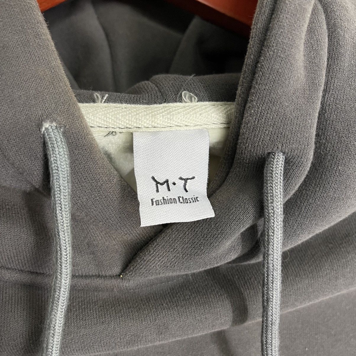 Other Smoking Time Mickey Hoodie Grey Size US L / EU 52-54 / 3 - 7 Thumbnail