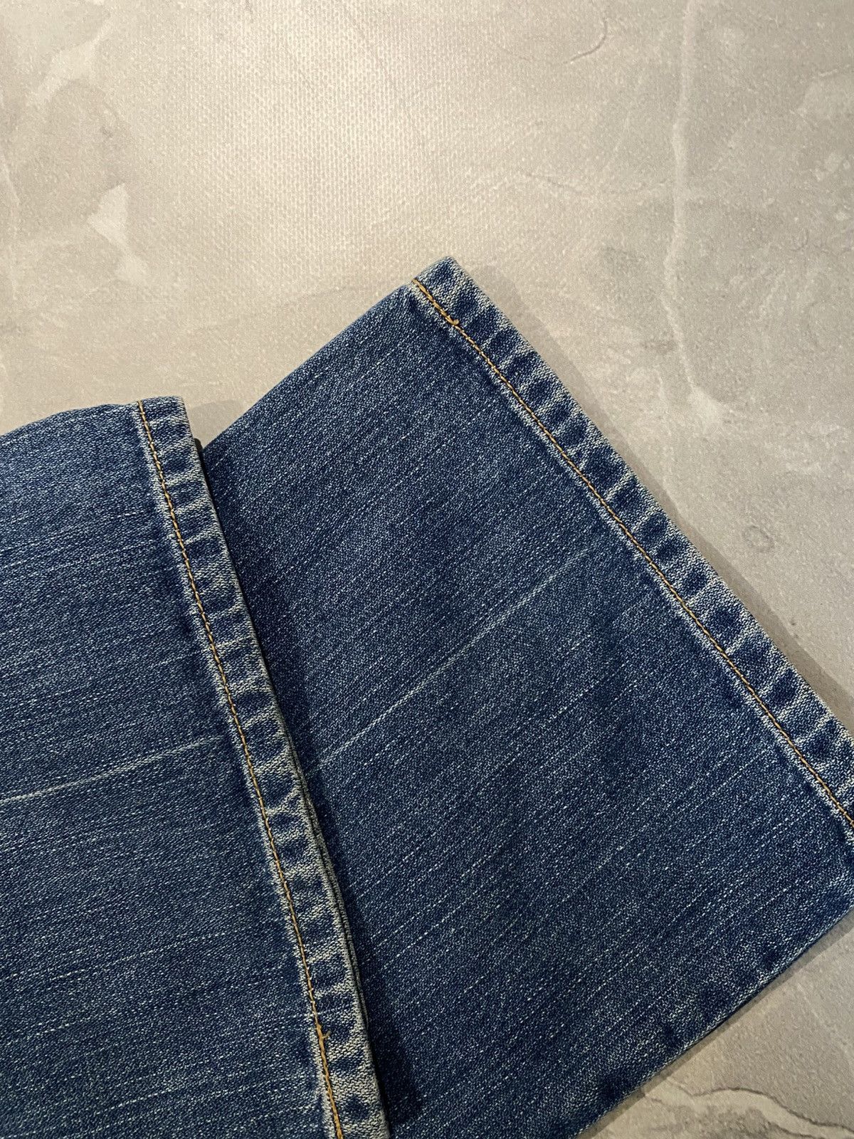 Levi's Vintage Y2K Denim — Avan Garde Style — Archive Sexy Fit Size US 30 / EU 46 - 8 Thumbnail
