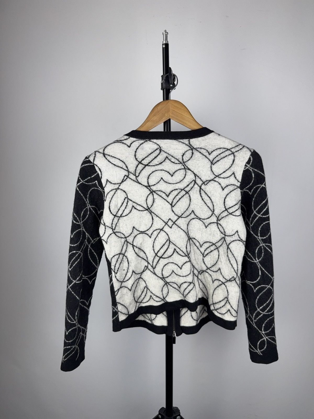 Armani Luxury 00s Designer Armani Jeans full zip sweater Size M / US 6-8 / IT 42-44 - 9 Thumbnail