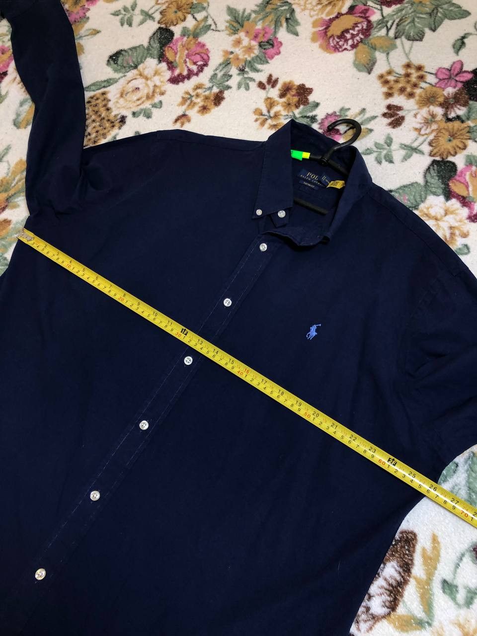 Polo Ralph Lauren Polo Ralph Lauren Vintage shirt for Man Man Long Size XXL Size US XXL / EU 58 / 5 - 7 Thumbnail
