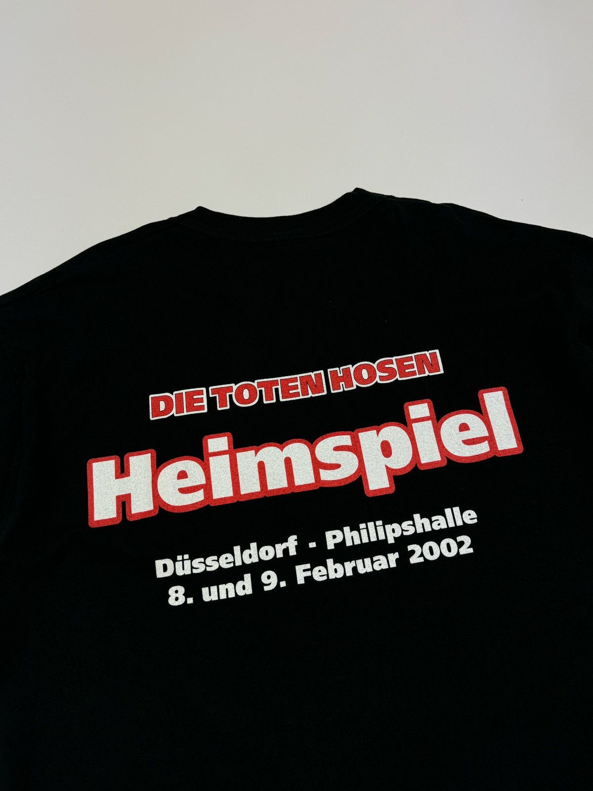 Band Tees × Vintage 2002 Vintage Die Toten Hosen Heimspiel Tour T-Shirt Size US XL / EU 56 / 4 - 8 Thumbnail