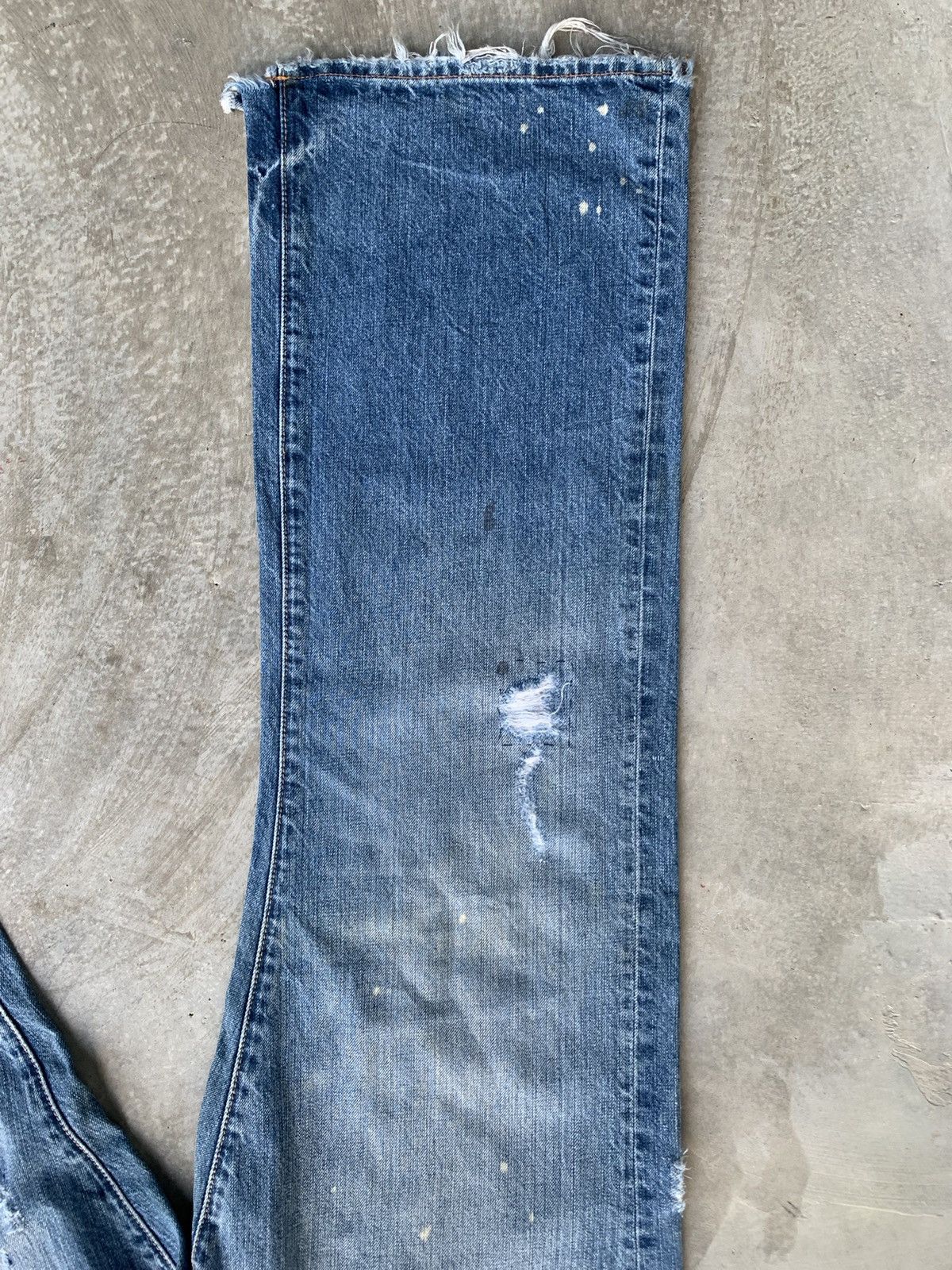 Vintage Destroyed Vintage Made in usa Size US 32 / EU 48 - 4 Thumbnail