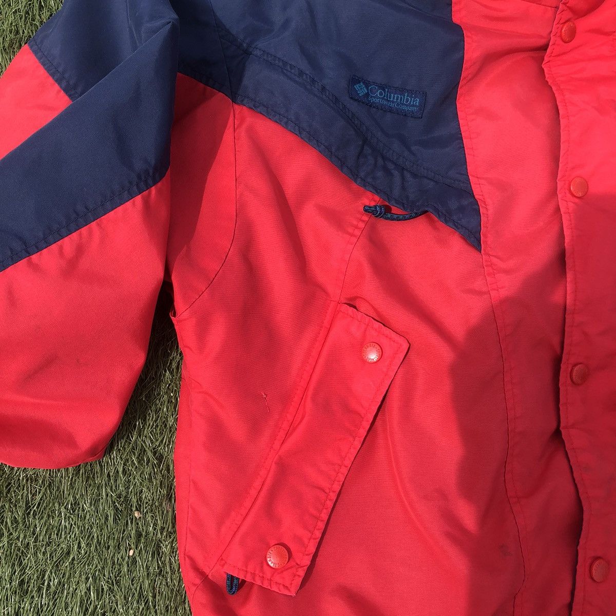 Columbia Columbia sportswear company Rainer waterproof jacket Size US M / EU 48-50 / 2 - 4 Thumbnail