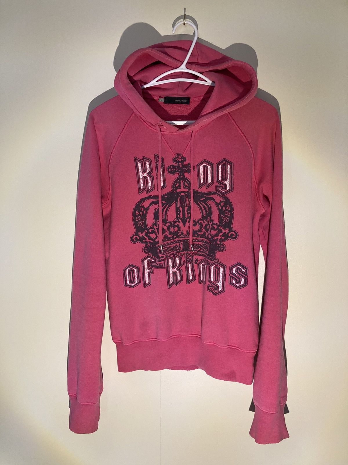 Dsquared2 dsquared2 hoodie king of kings Size US M / EU 48-50 / 2 - 1 Thumbnail