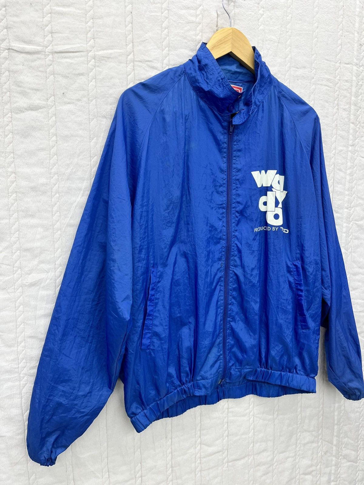 Japanese Brand WINDBREAKER TOYOTA WAYDO Size US M / EU 48-50 / 2 - 5 Thumbnail