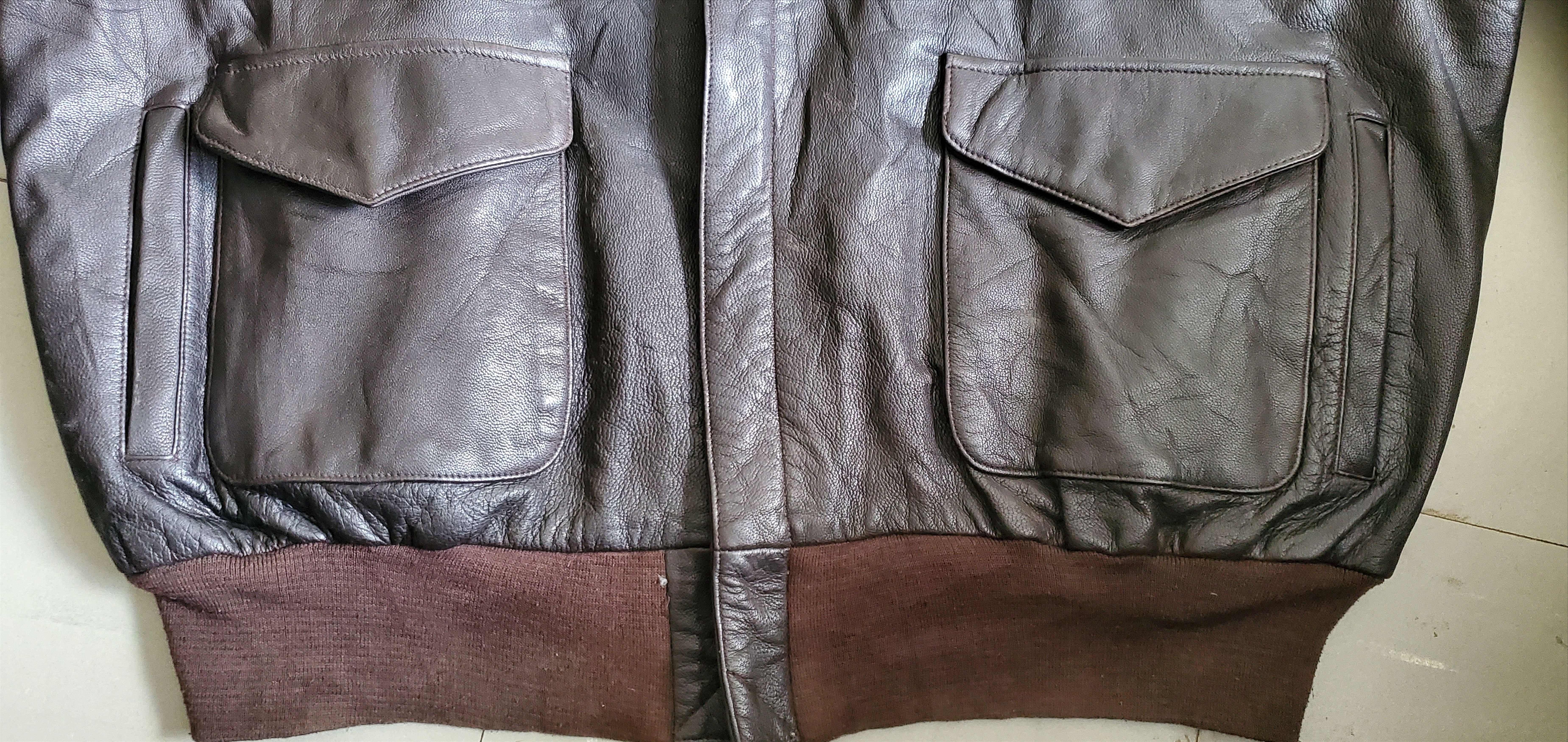 Cooper Vintage Cooper A-2 Goatskin Commemorative Cockpit Jacket Size US XXL / EU 58 / 5 - 8 Thumbnail