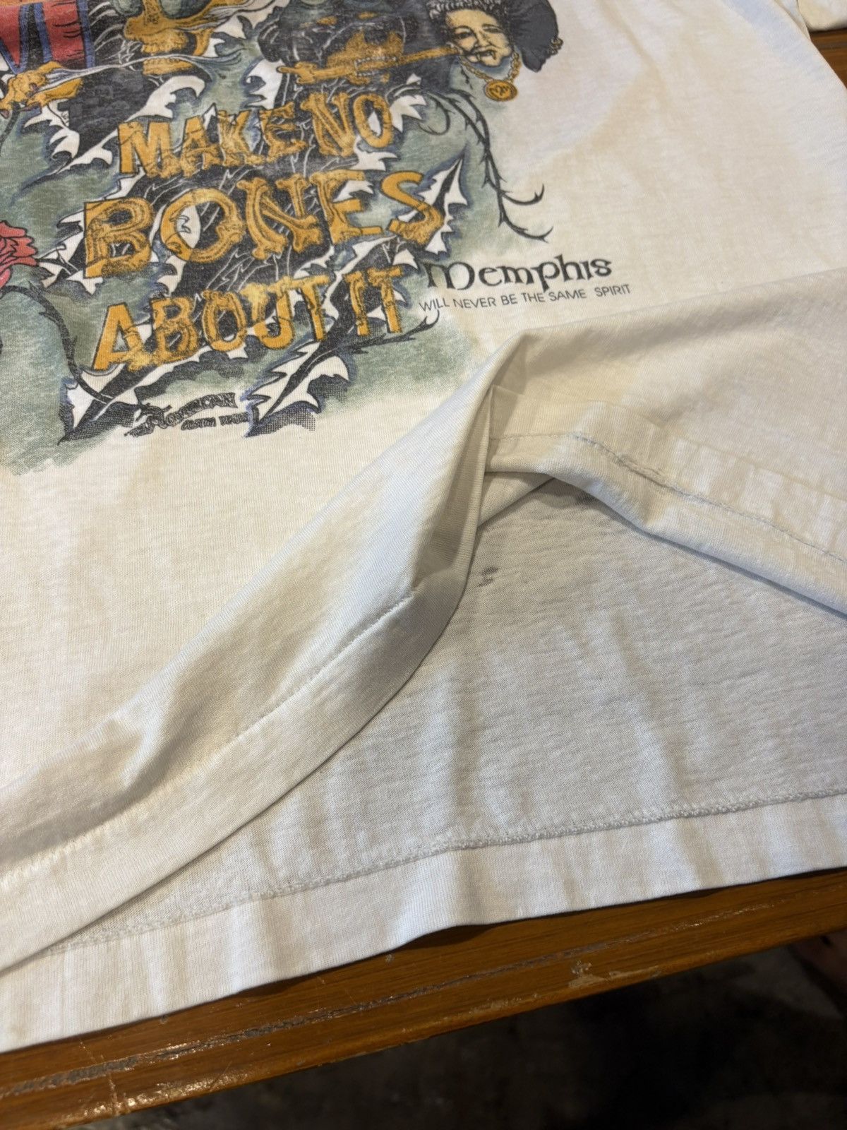 Other Vintage 1995 “Mongo Mayor” Graphic T-Shirt Size US L / EU 52-54 / 3 - 13 Thumbnail