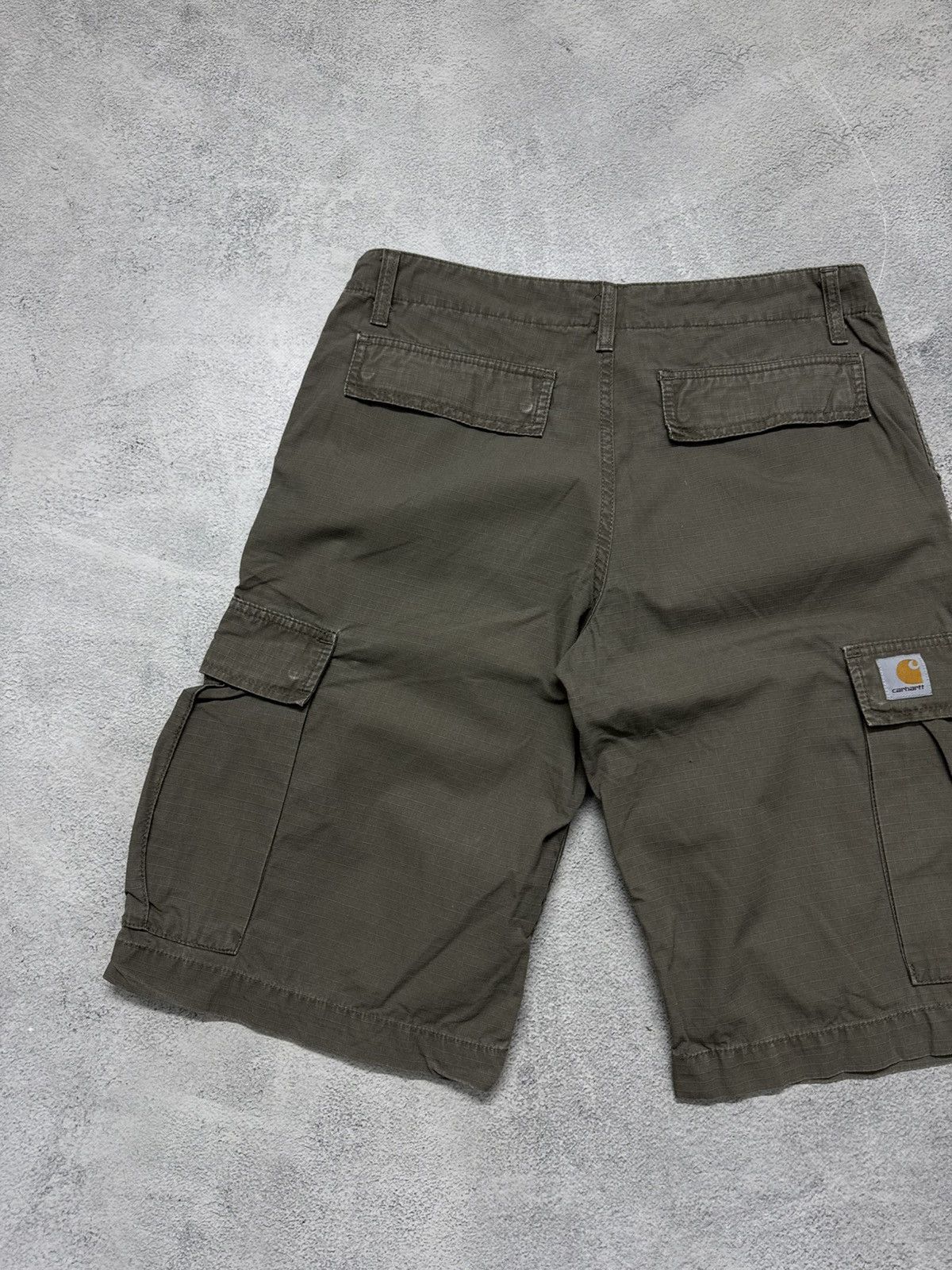 Carhartt Vintage Y2k Carhartt Cargo Shorts Size US 30 / EU 46 - 8 Thumbnail