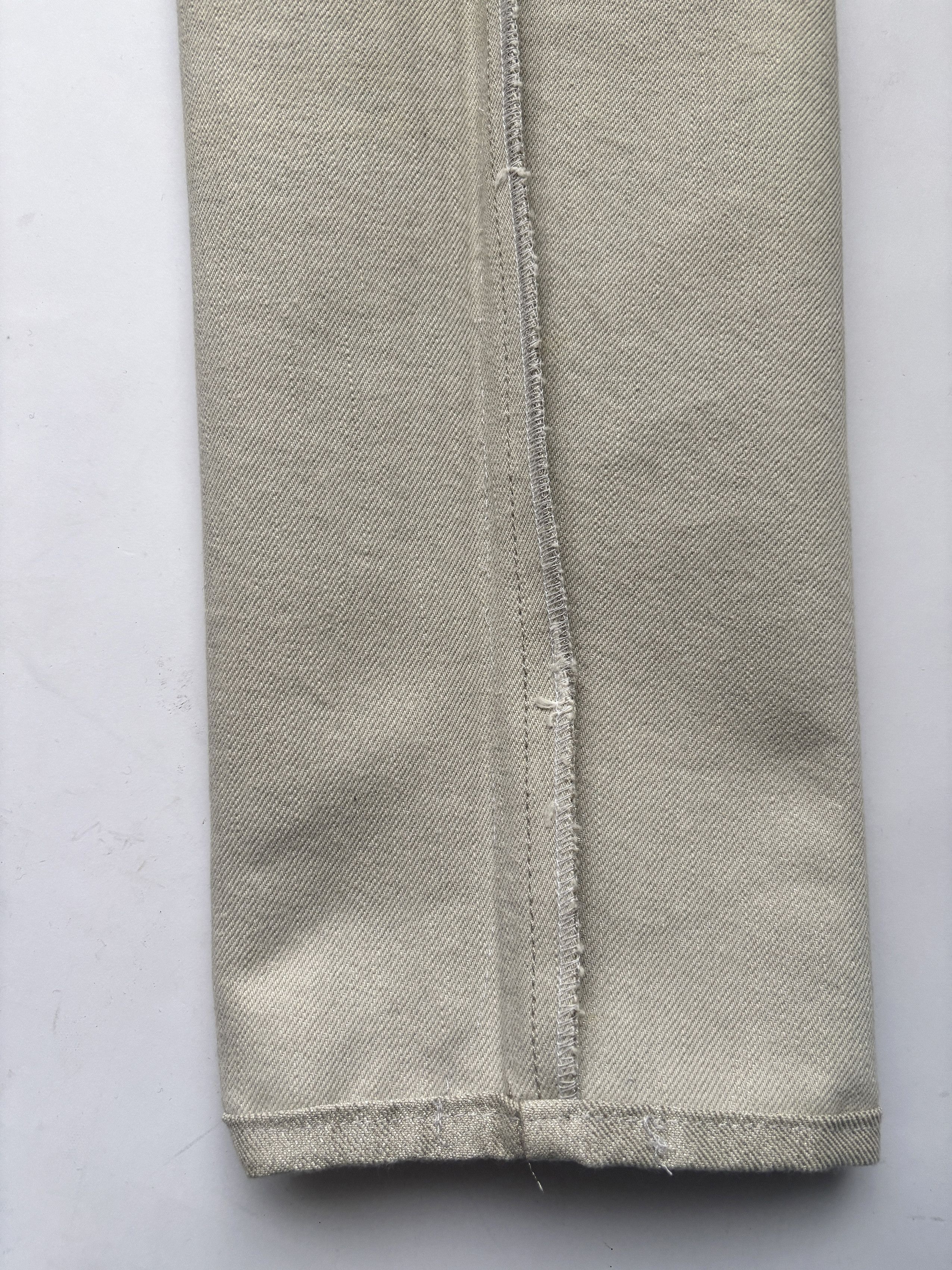 Dior ⚡️QUICK SALE⚡️2007 MIJ Dior KVA Glitter Denim Jeans Size US 30 / EU 46 - 10 Thumbnail