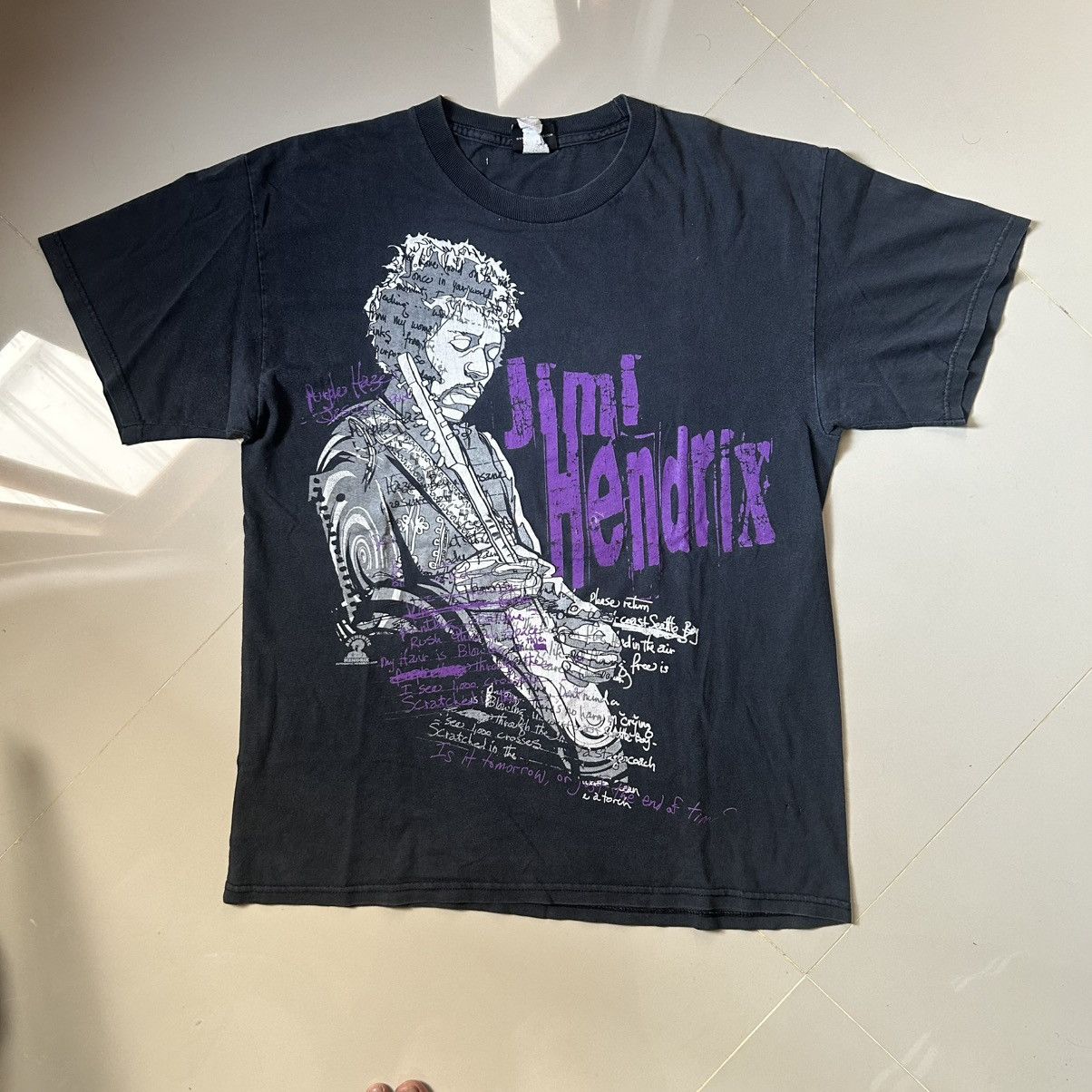 Other Jimi hendrix authentic 2006 Size US L / EU 52-54 / 3 - 1 Thumbnail