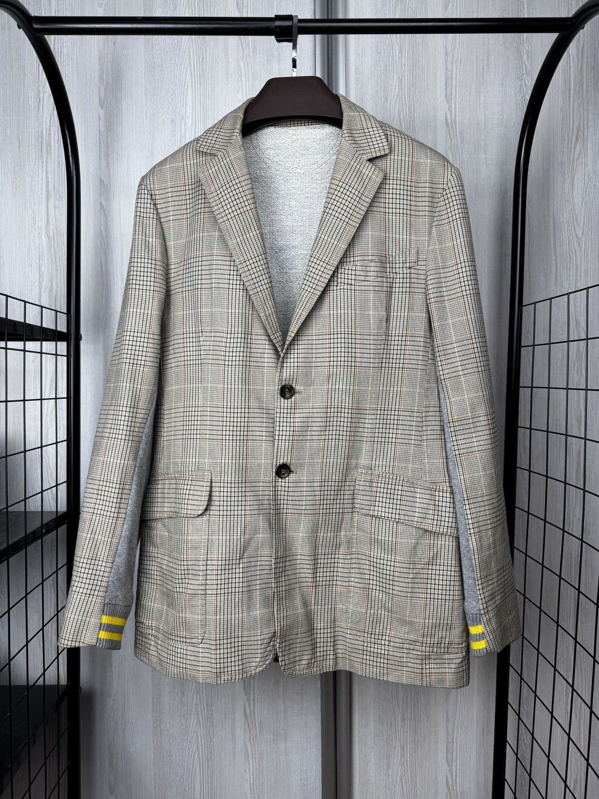 Dolce & Gabbana RARE Dolce & Gabbana Deconstruct PERU Equator Pacific blazer Size 38R - 2 Thumbnail