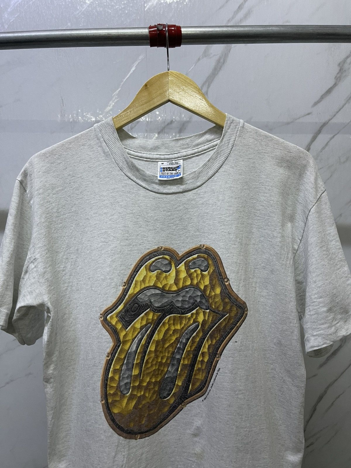 Vintage Rolling Stones 1999 Tour Shepherd’s Bush London M 2 Sided Size US M / EU 48-50 / 2 - 2 Thumbnail