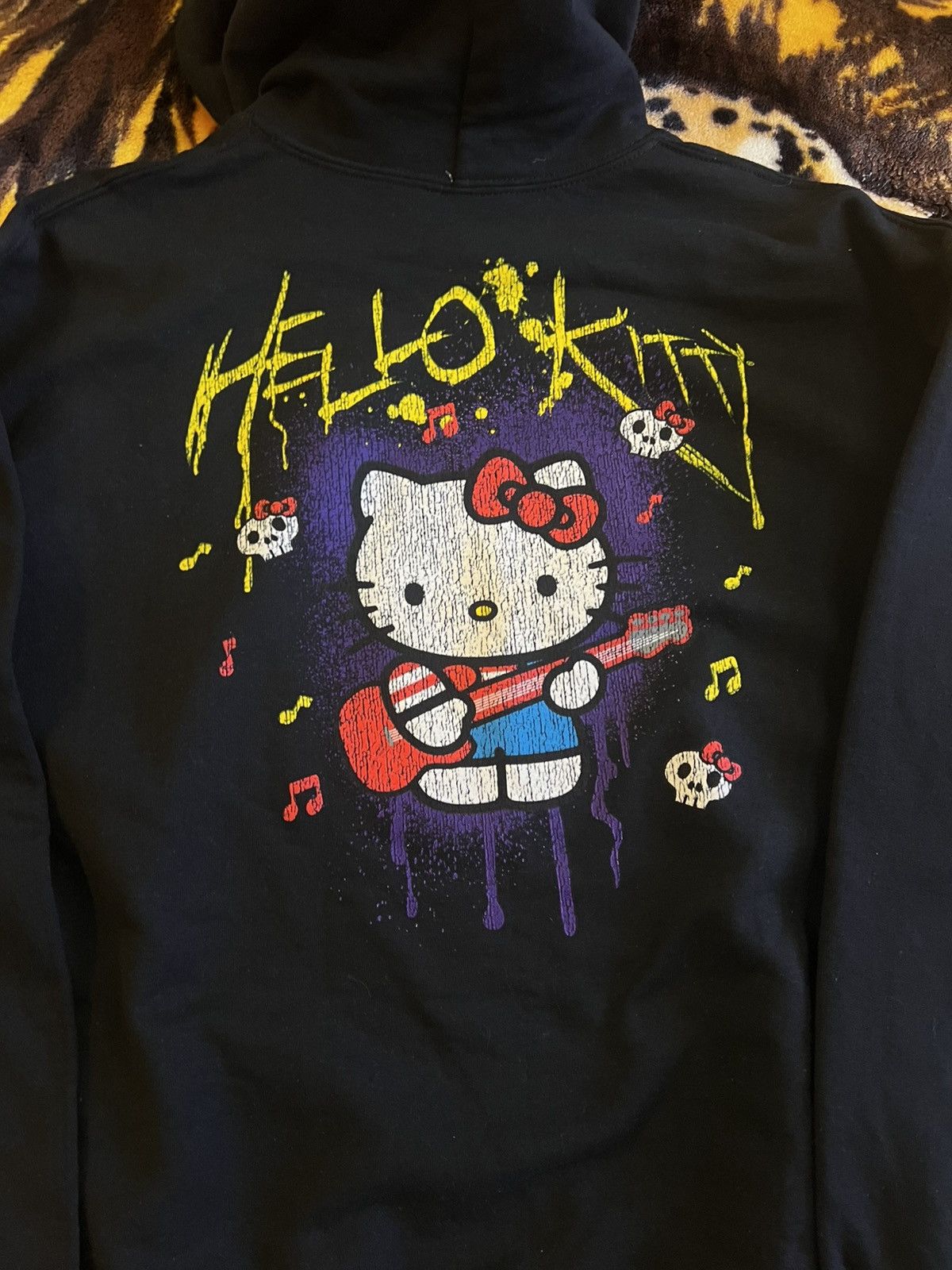 Other Hello Kitty Guitar Hoodie Size L / US 10 / IT 46 - 3 Thumbnail