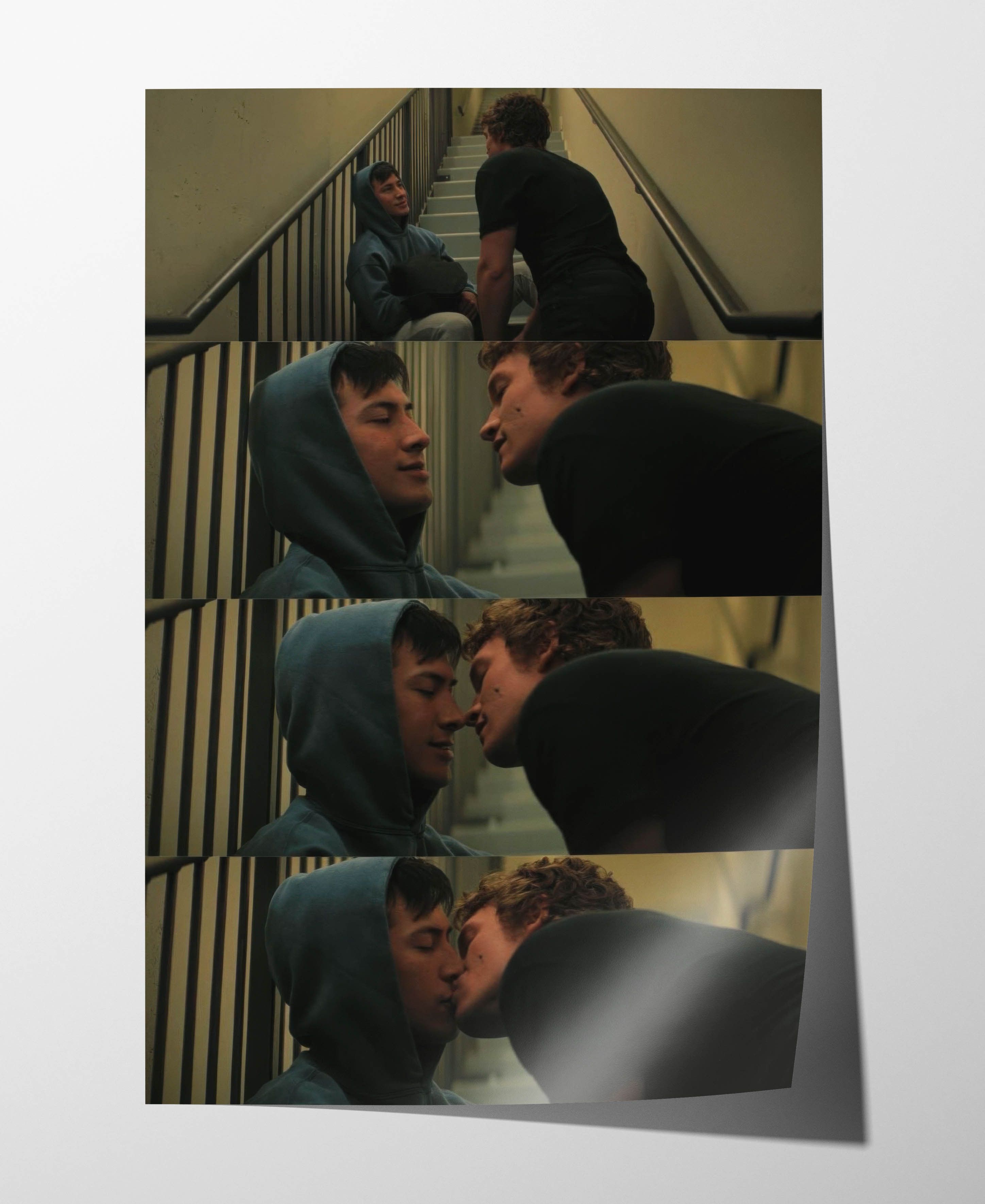 Guide Series Heated Rivalry Poster Hollanov print Rozanov Hollander art Size ONE SIZE - 1 Thumbnail