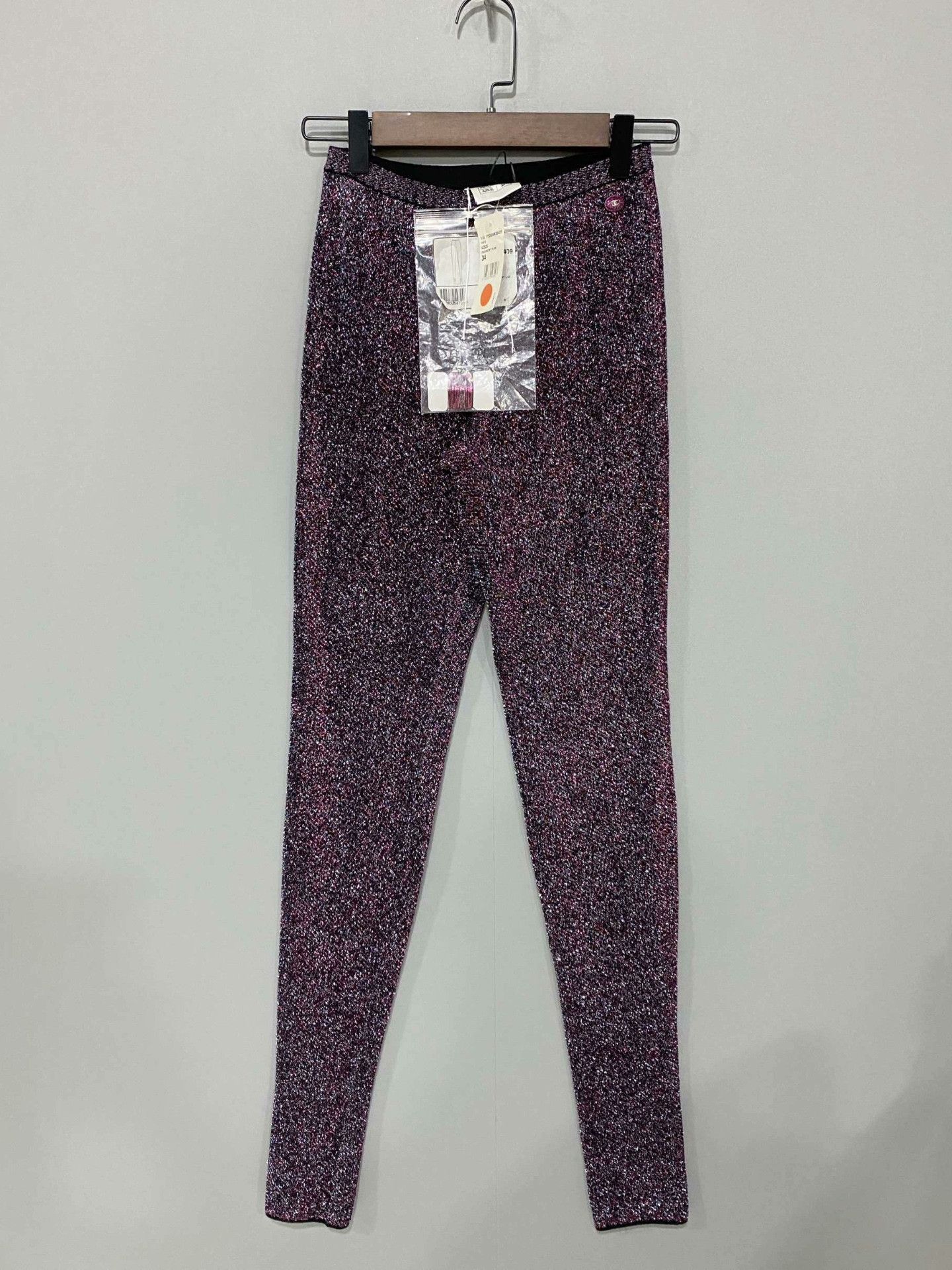 Chanel Chanel Pants 28 Women Size 28" / US 6 / IT 42 - 1 Thumbnail