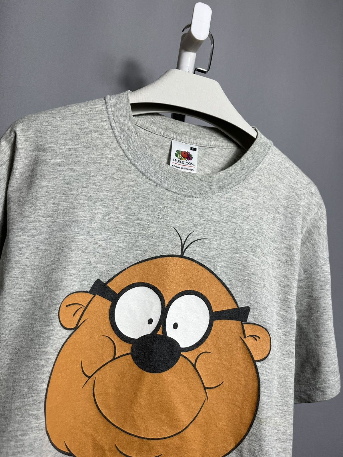 Cartoon Network × Fruit Of The Loom × Vintage Danger Mouse Penfold 1981 movie cartoon cotton rare Size US XL / EU 56 / 4 - 2 Thumbnail