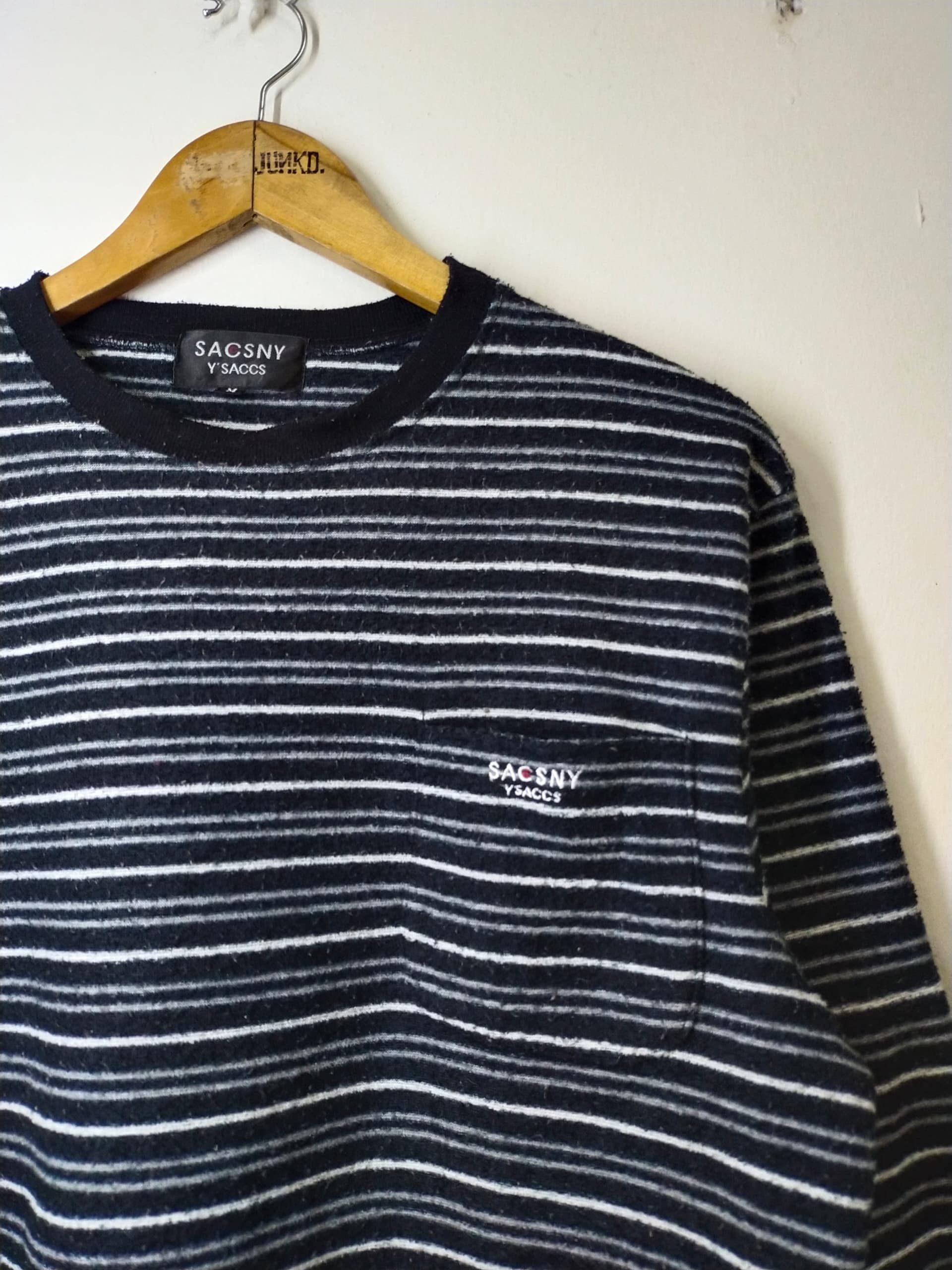 Yohji Yamamoto VTG Yohji Yamamoto Y'saccs japanese brand designer Size US M / EU 48-50 / 2 - 4 Thumbnail