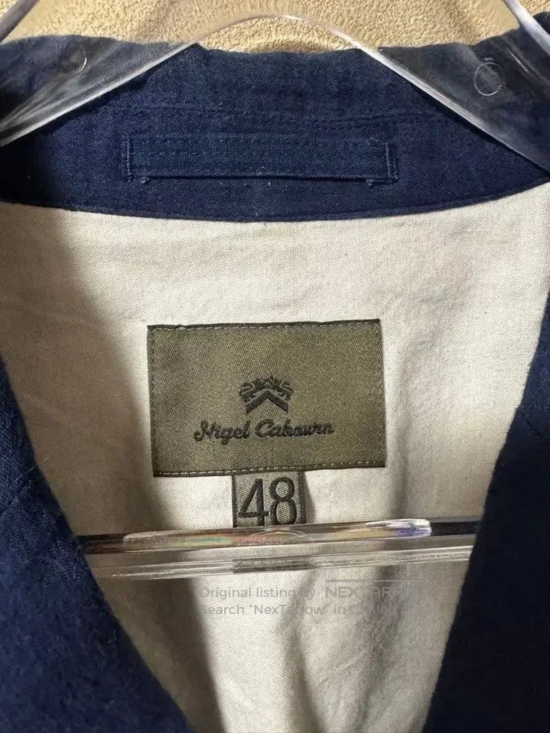 Nigel Cabourn Nigel Cabourn Blue jacket Size US M / EU 48-50 / 2 - 5 Thumbnail