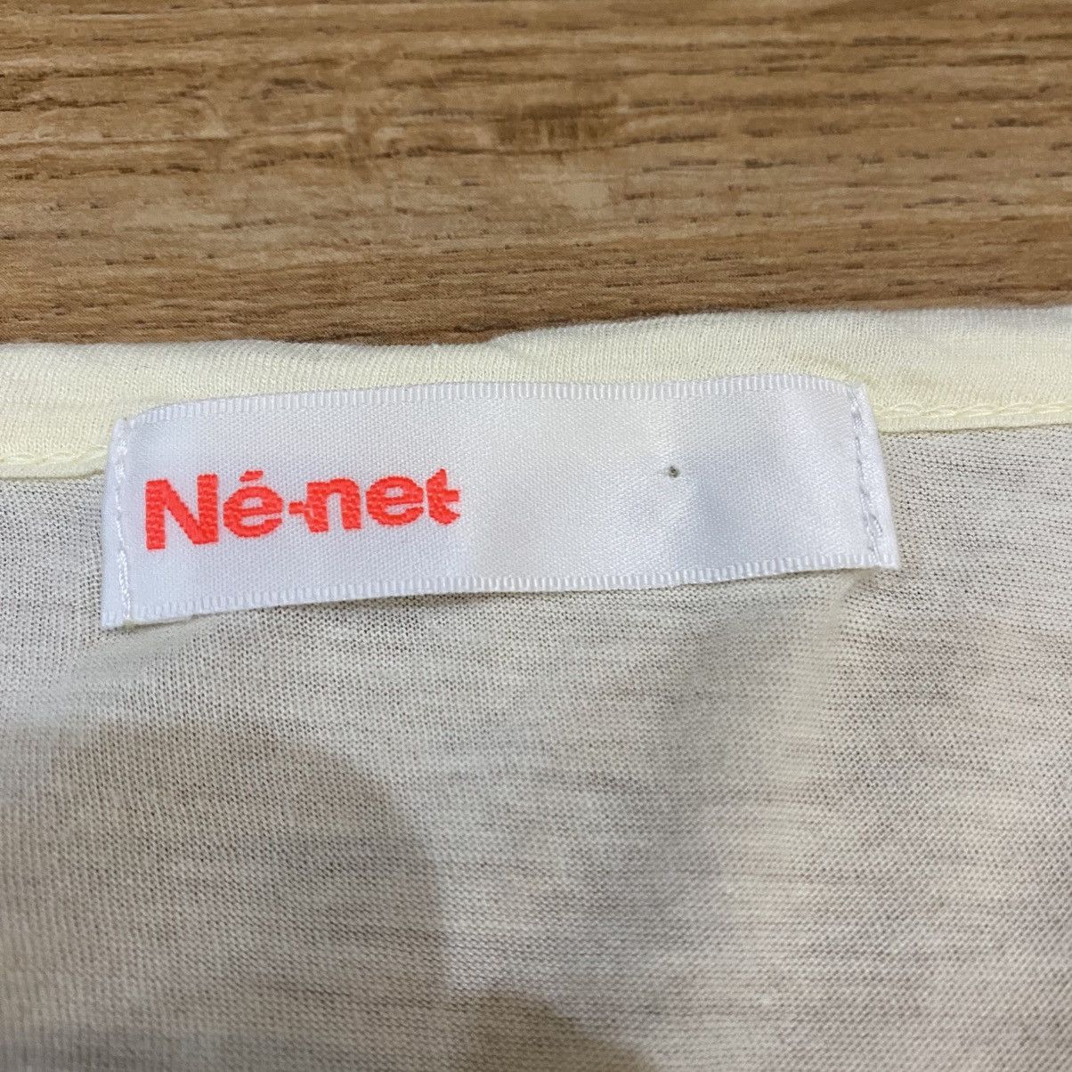 Ne-Net Ne-Net By Issey Miyake Tshirt Size US XL / EU 56 / 4 - 11 Thumbnail